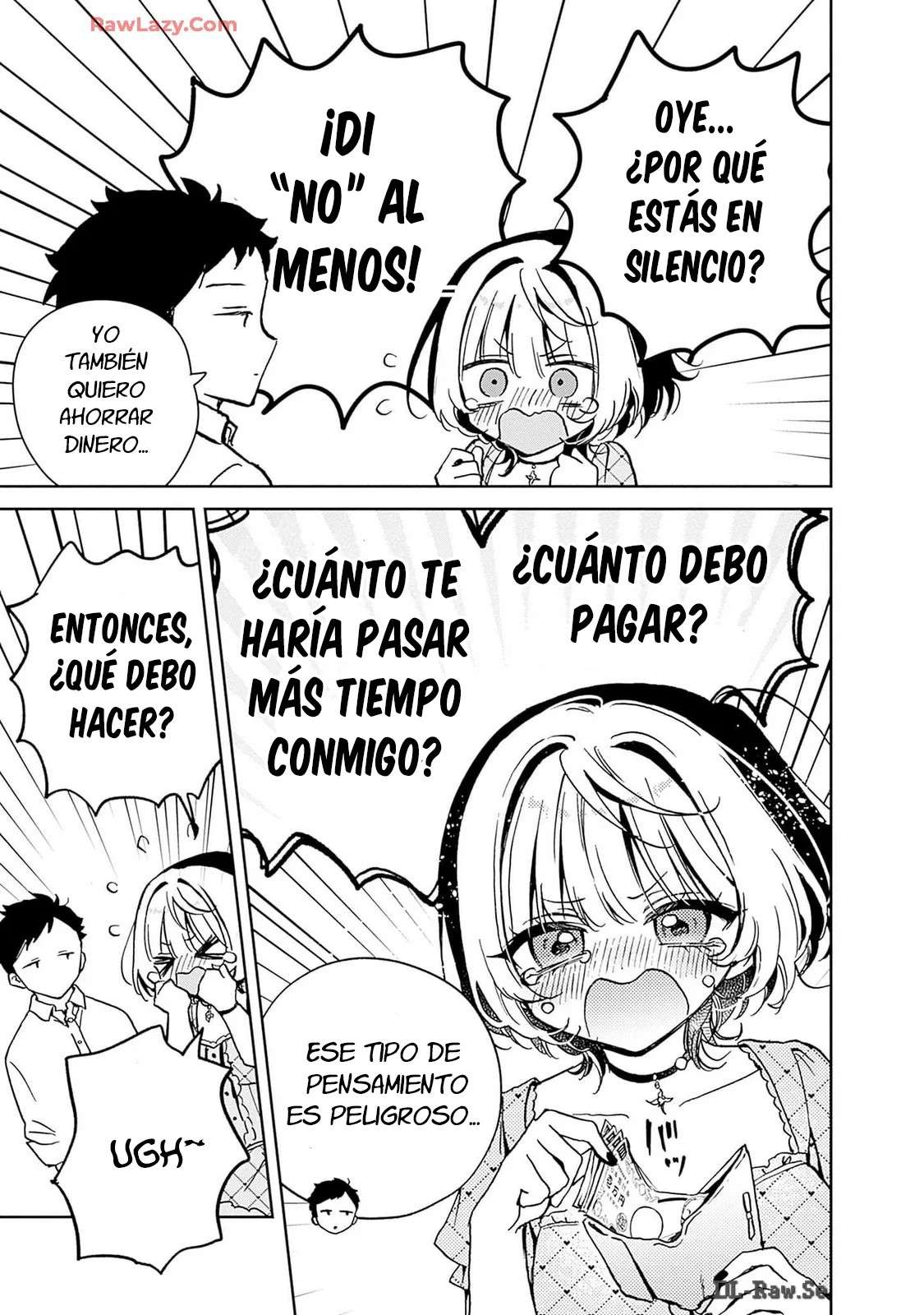 Noa-senpai wa Tomodachi Capitulo 22 página 17