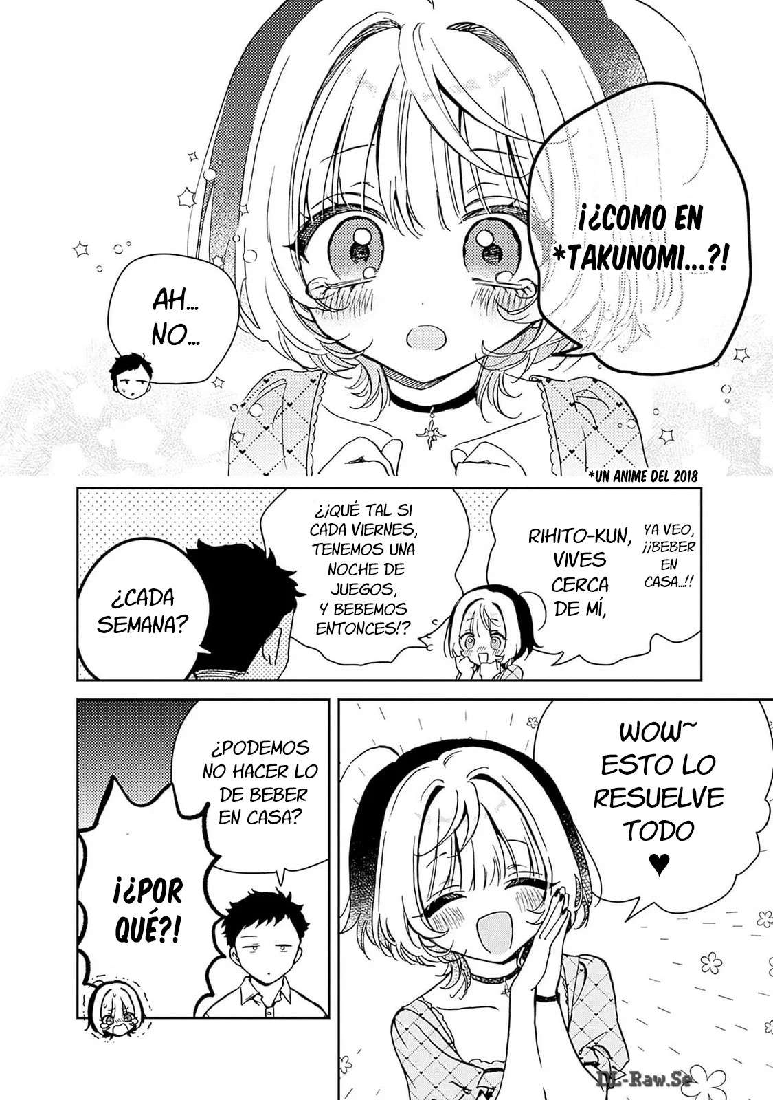 Noa-senpai wa Tomodachi Capitulo 22 página 20