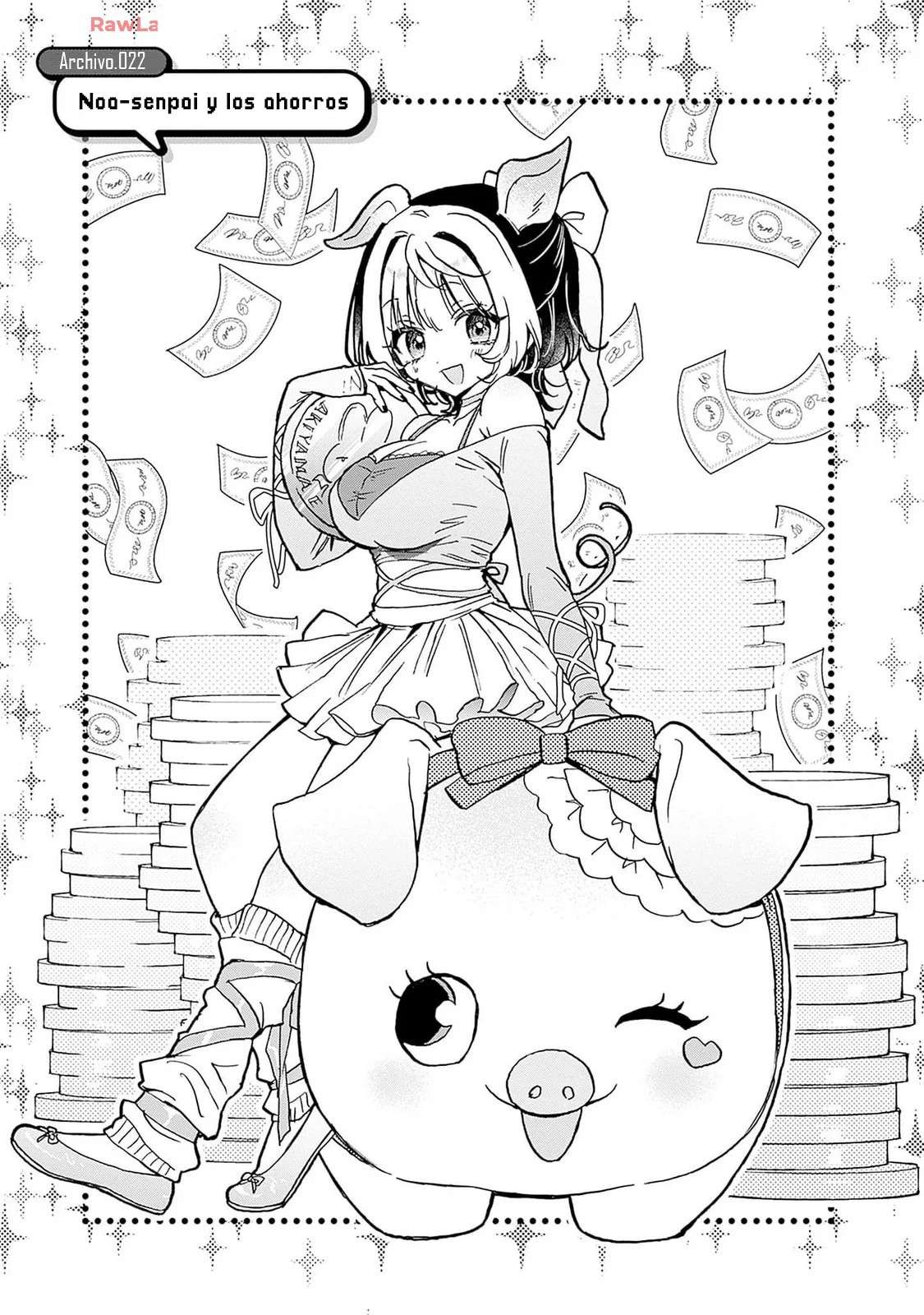Noa-senpai wa Tomodachi Capitulo 22 página 3