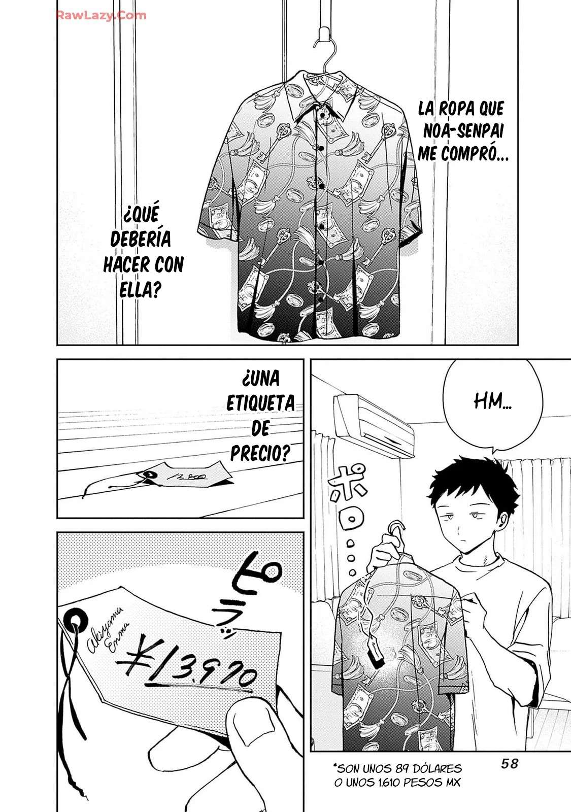 Noa-senpai wa Tomodachi Capitulo 22 página 4