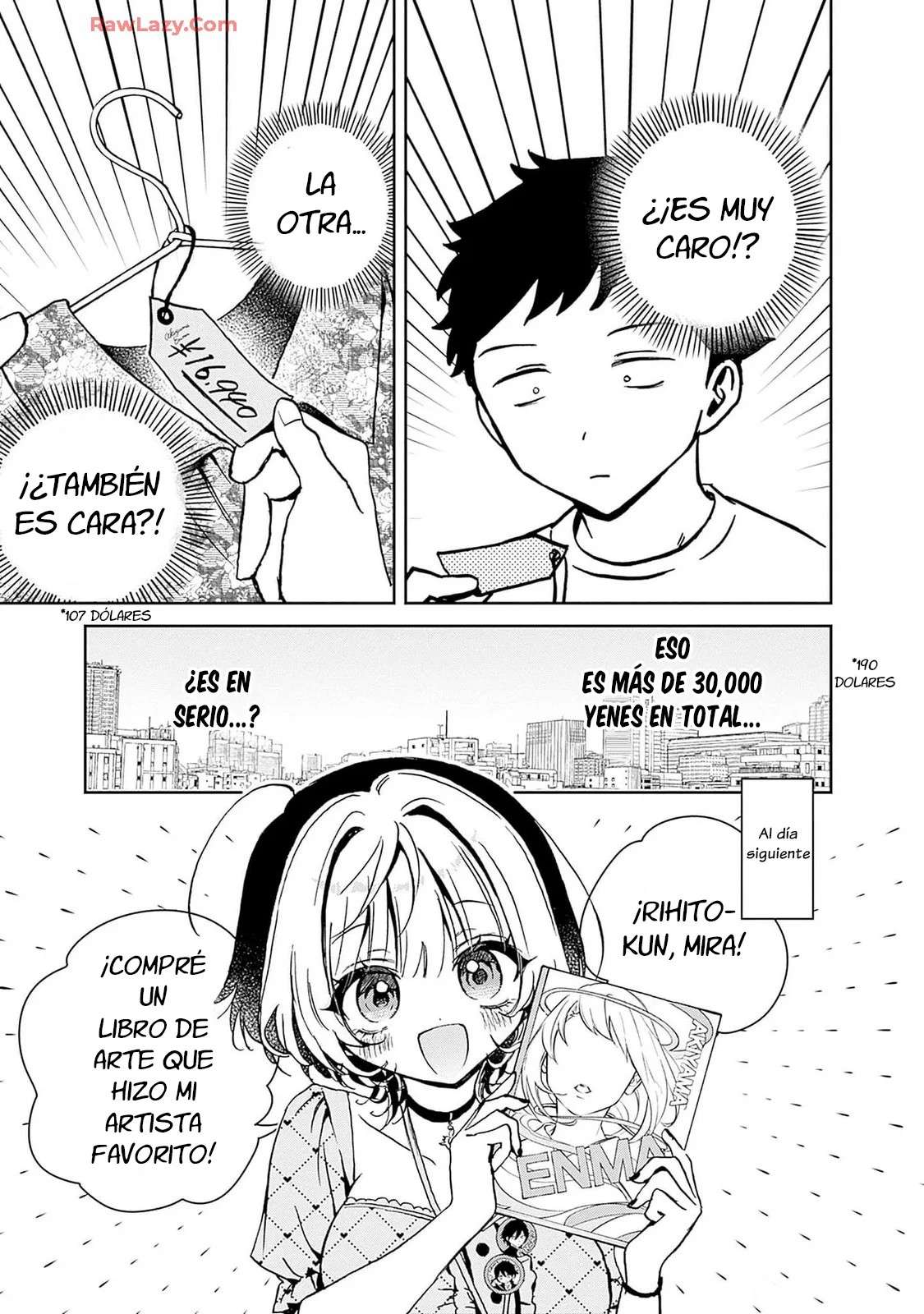 Noa-senpai wa Tomodachi Capitulo 22 página 5