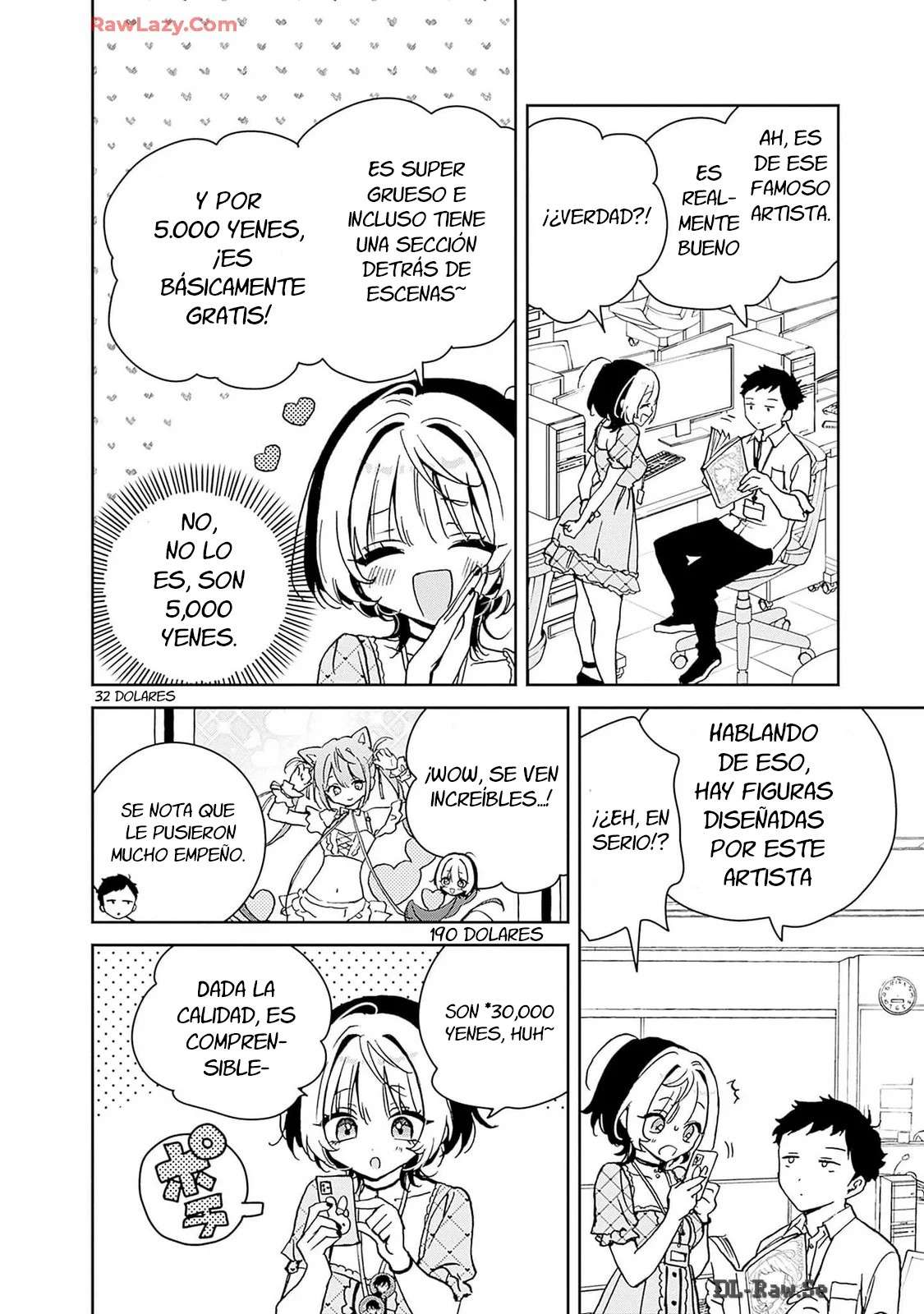 Noa-senpai wa Tomodachi Capitulo 22 página 6