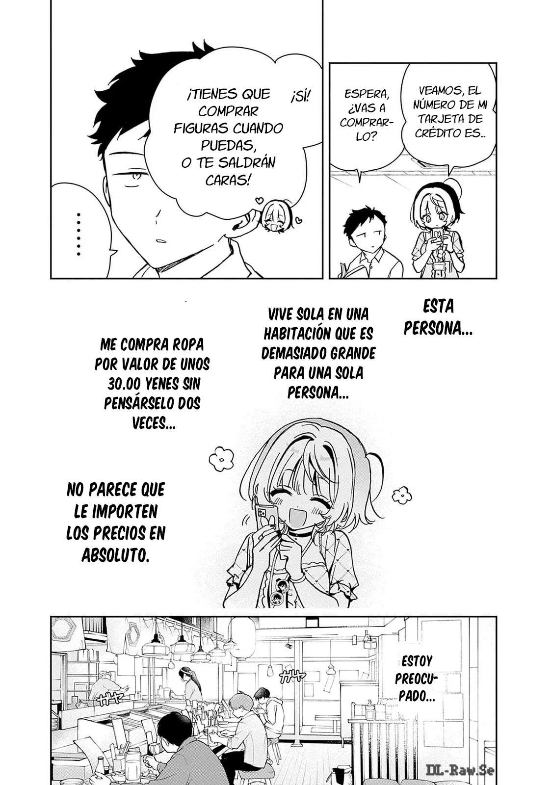 Noa-senpai wa Tomodachi Capitulo 22 página 7