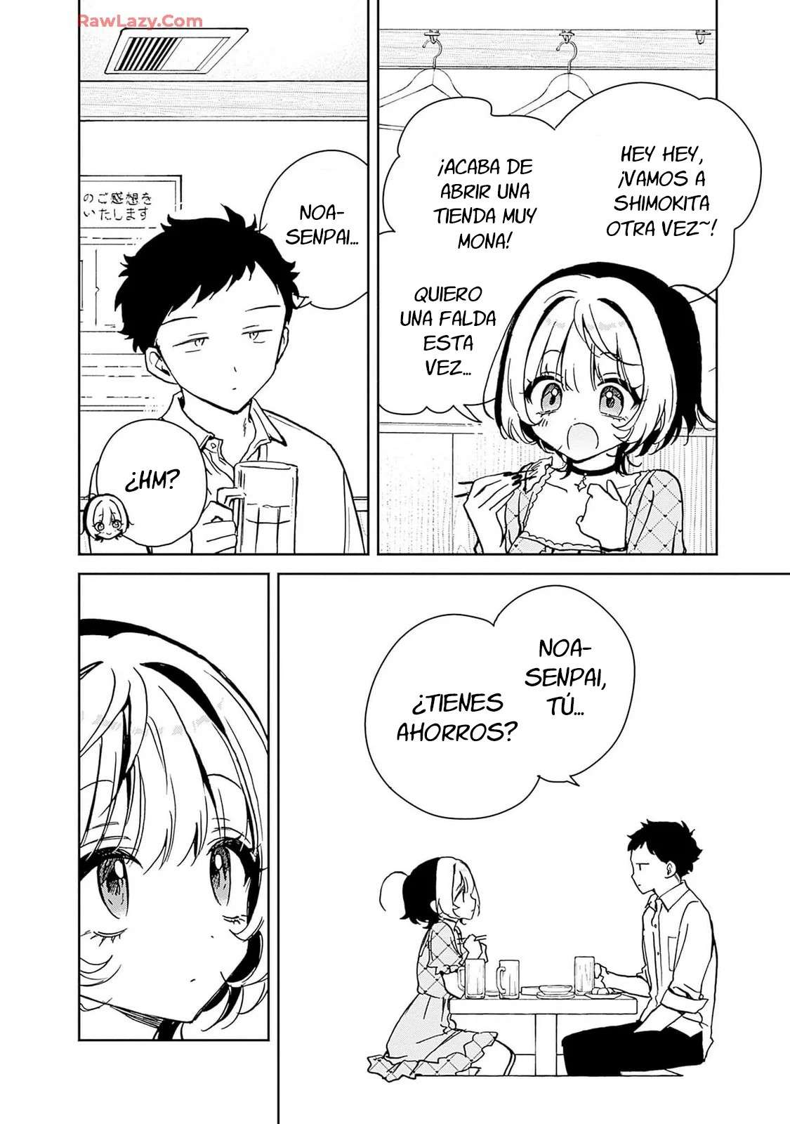 Noa-senpai wa Tomodachi Capitulo 22 página 8