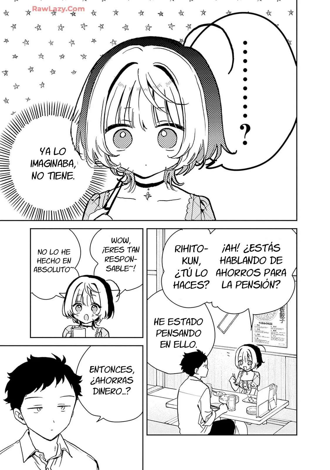Noa-senpai wa Tomodachi Capitulo 22 página 9