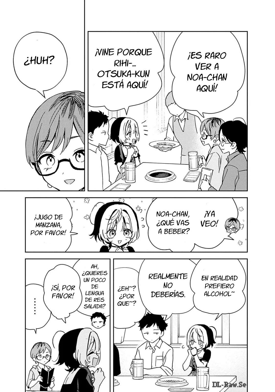 Noa-senpai wa Tomodachi Capitulo 23 página 11