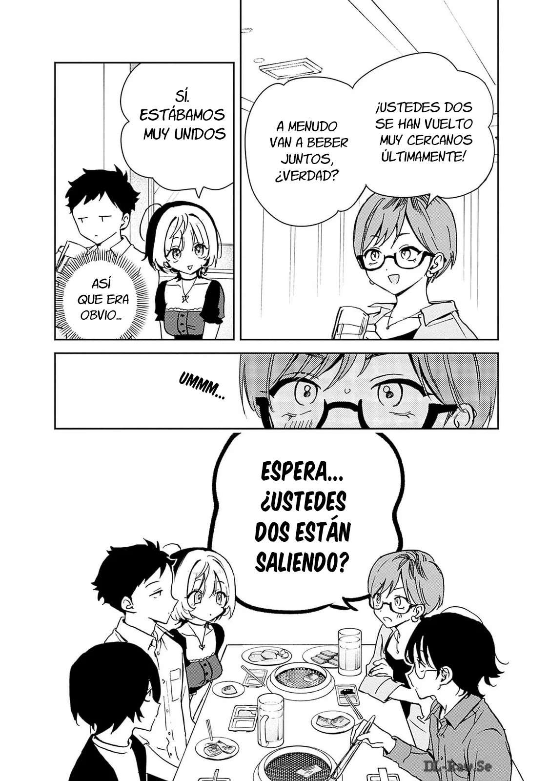 Noa-senpai wa Tomodachi Capitulo 23 página 12