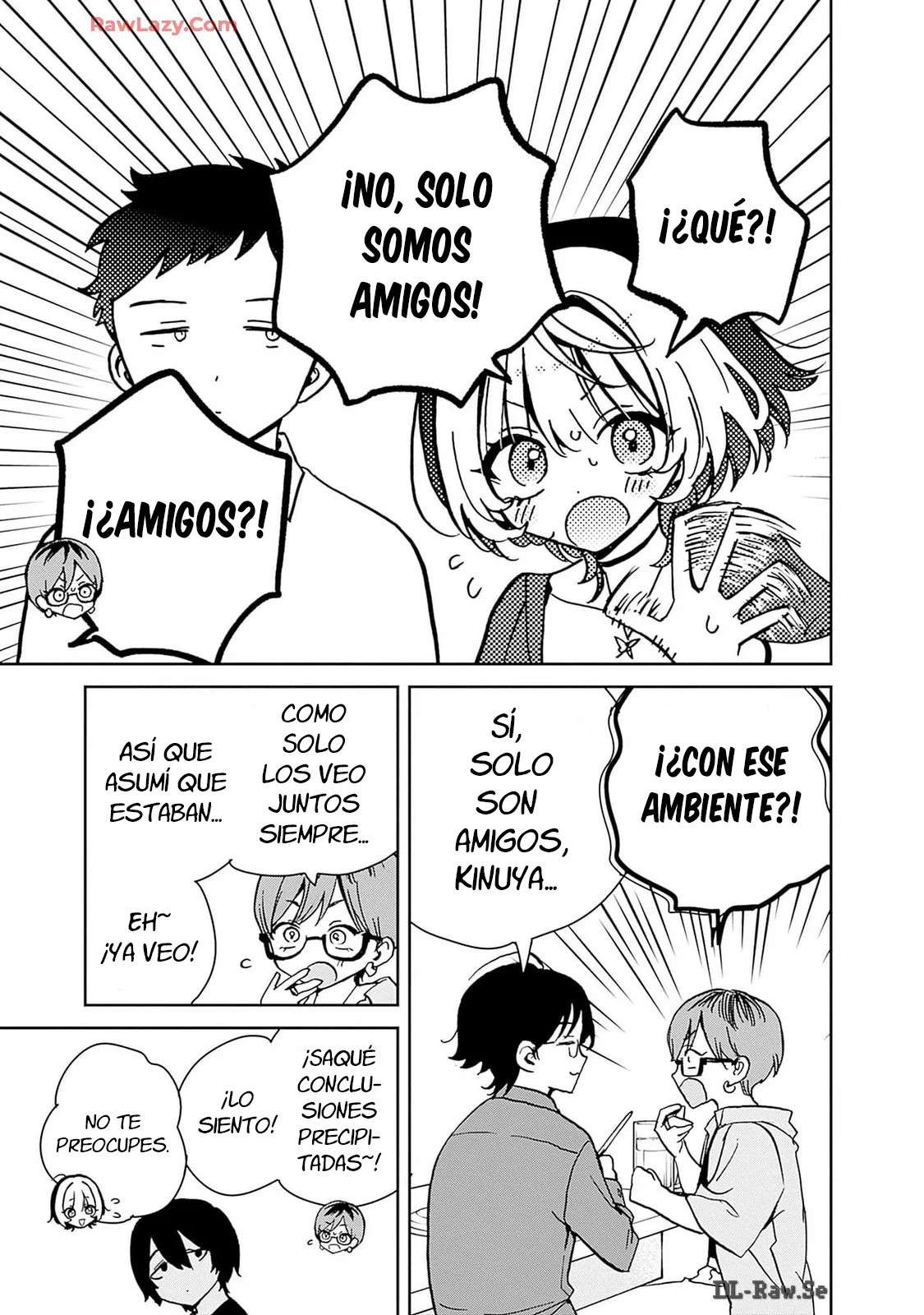 Noa-senpai wa Tomodachi Capitulo 23 página 13