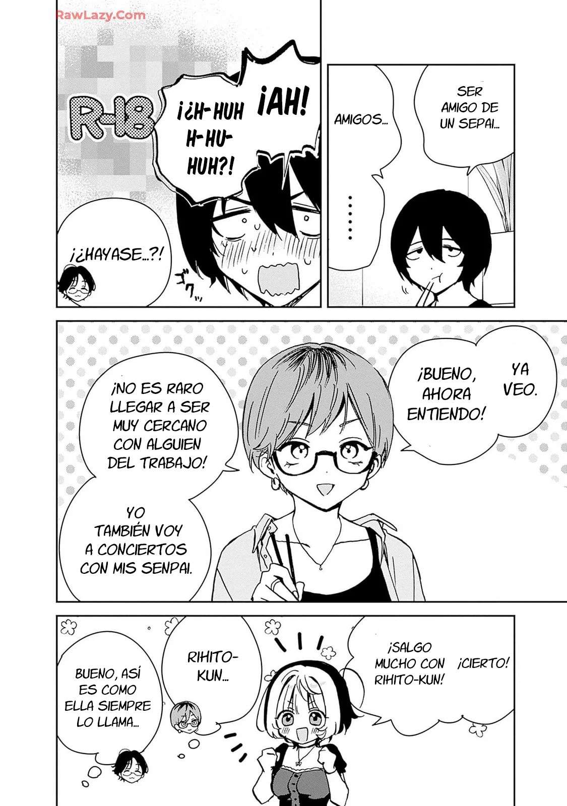 Noa-senpai wa Tomodachi Capitulo 23 página 14