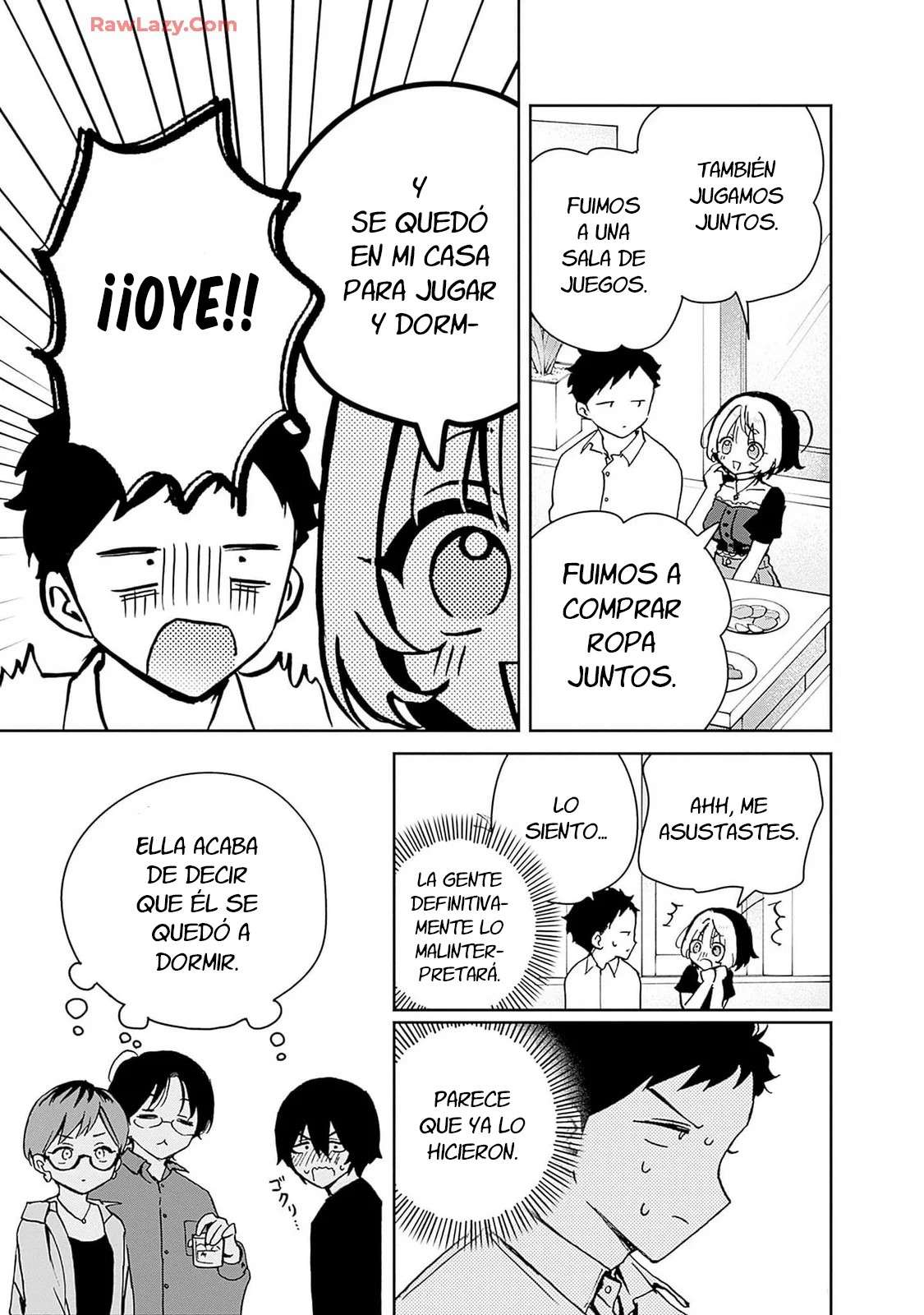 Noa-senpai wa Tomodachi Capitulo 23 página 15