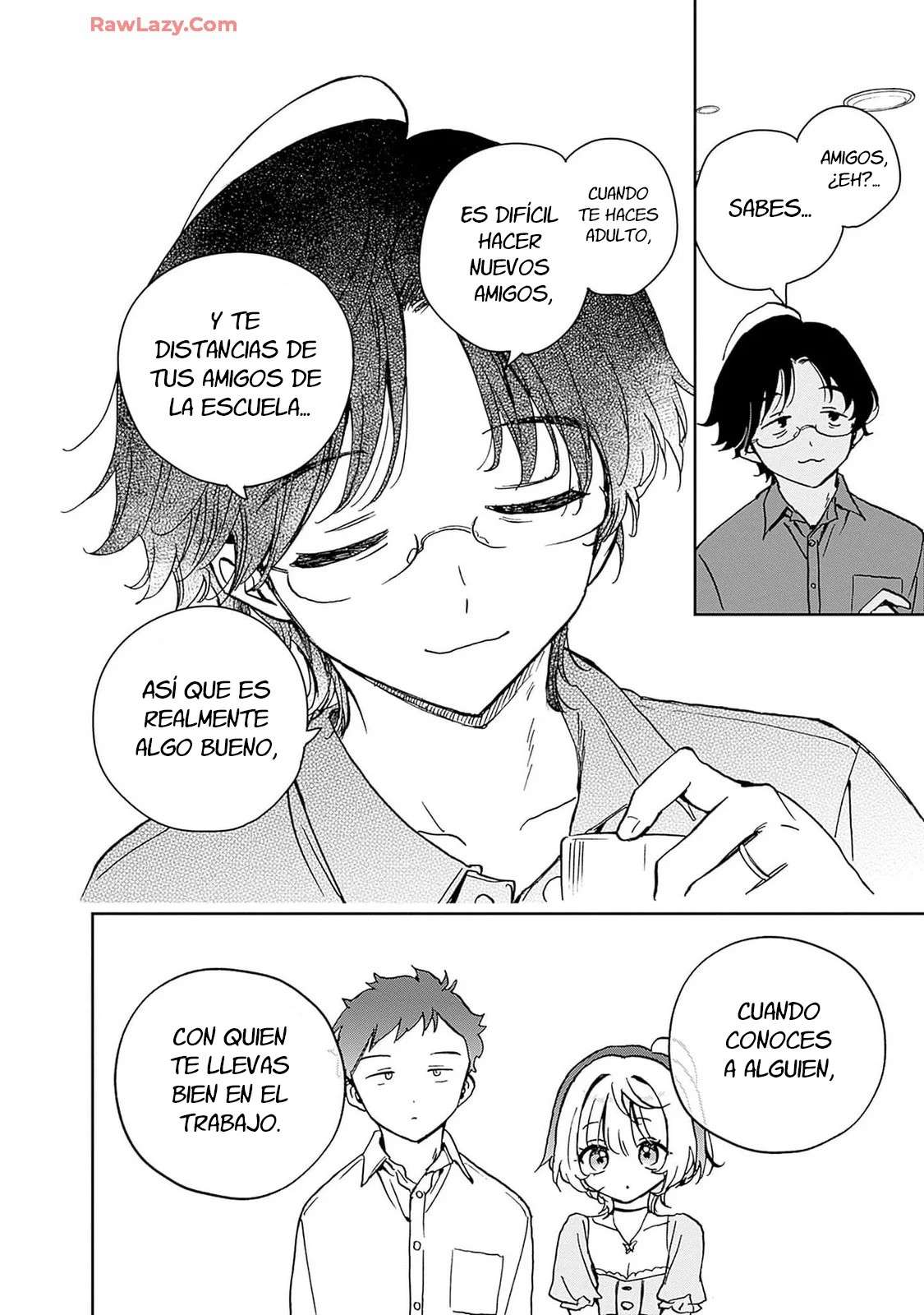 Noa-senpai wa Tomodachi Capitulo 23 página 16