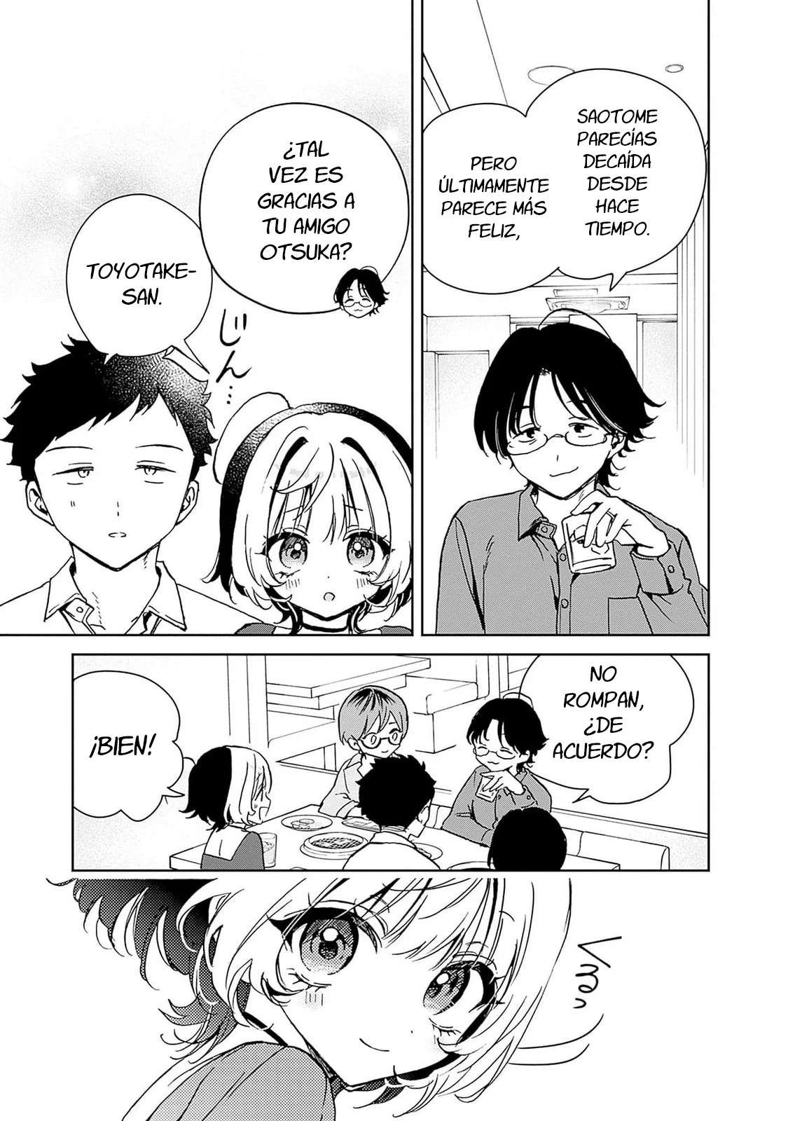 Noa-senpai wa Tomodachi Capitulo 23 página 17