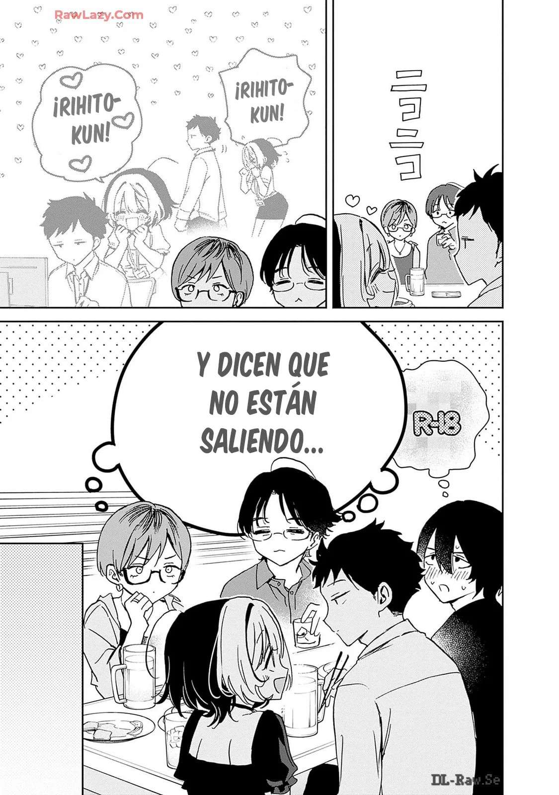 Noa-senpai wa Tomodachi Capitulo 23 página 19