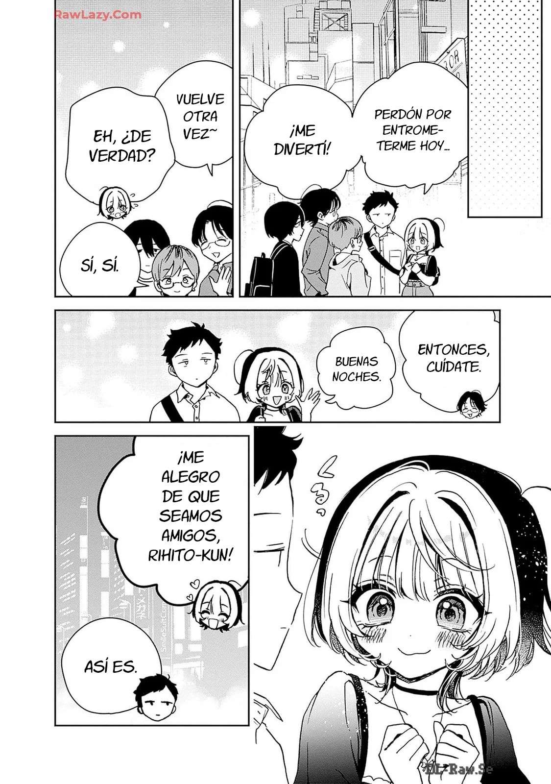 Noa-senpai wa Tomodachi Capitulo 23 página 20
