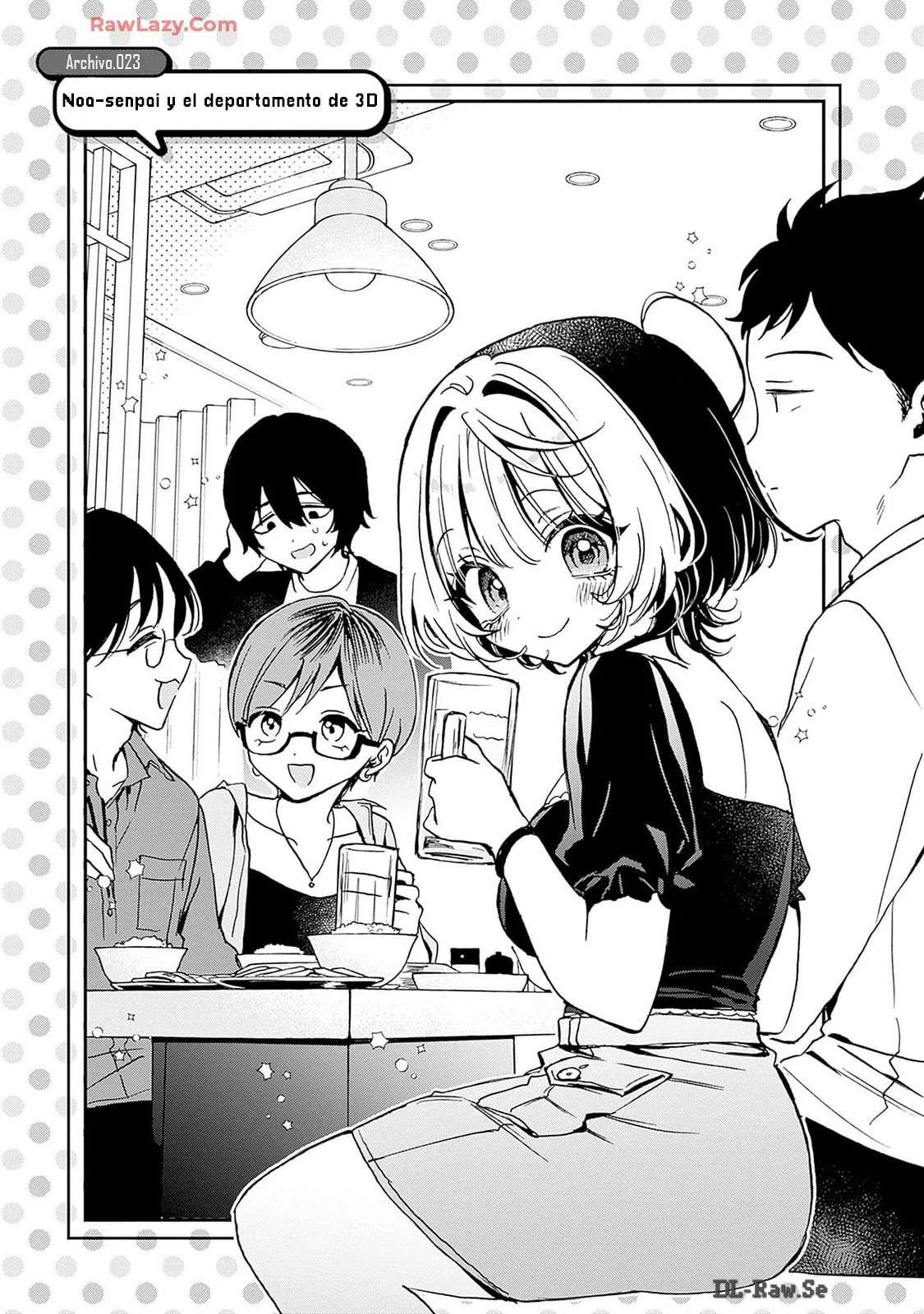 Noa-senpai wa Tomodachi Capitulo 23 página 3