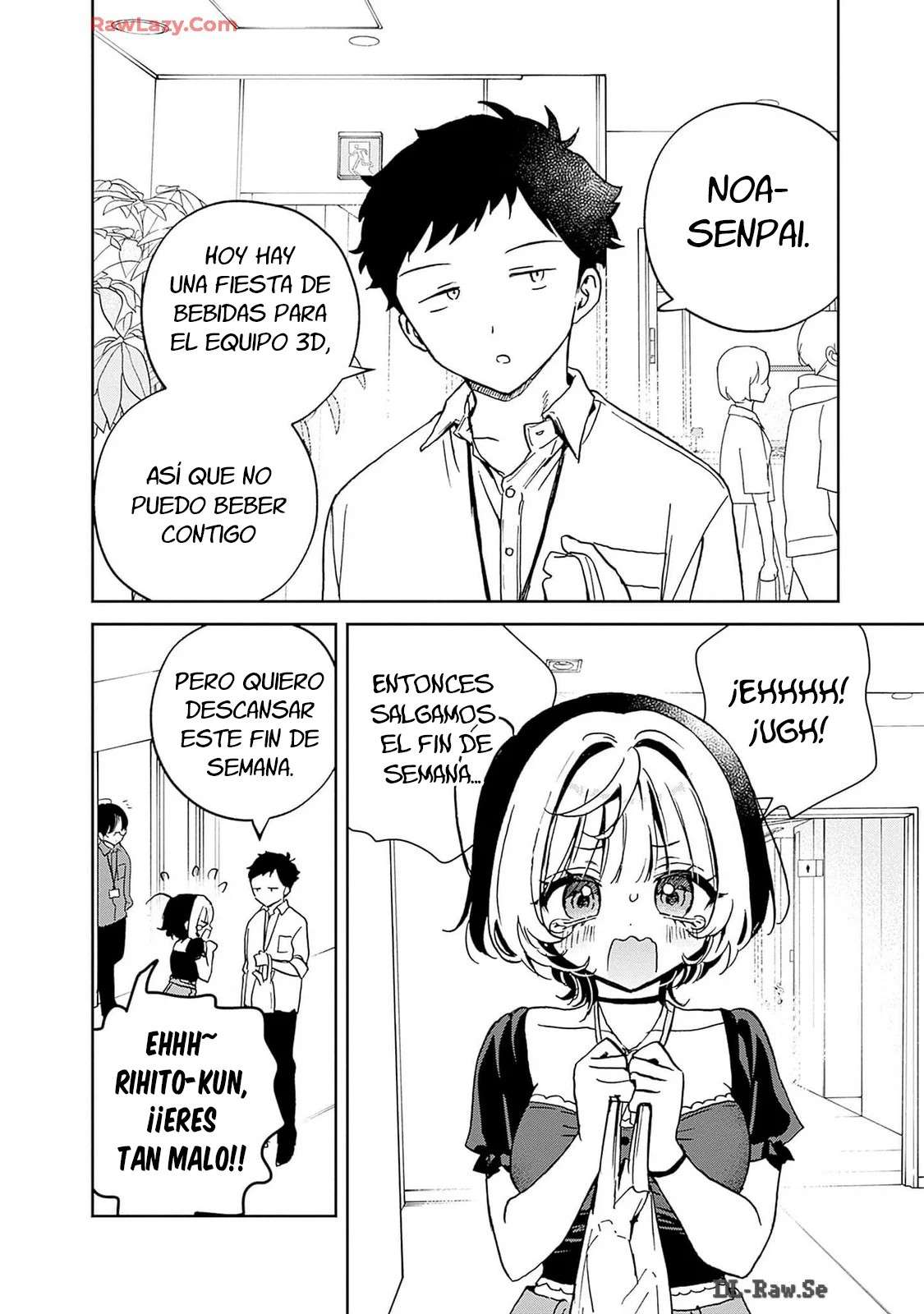 Noa-senpai wa Tomodachi Capitulo 23 página 4
