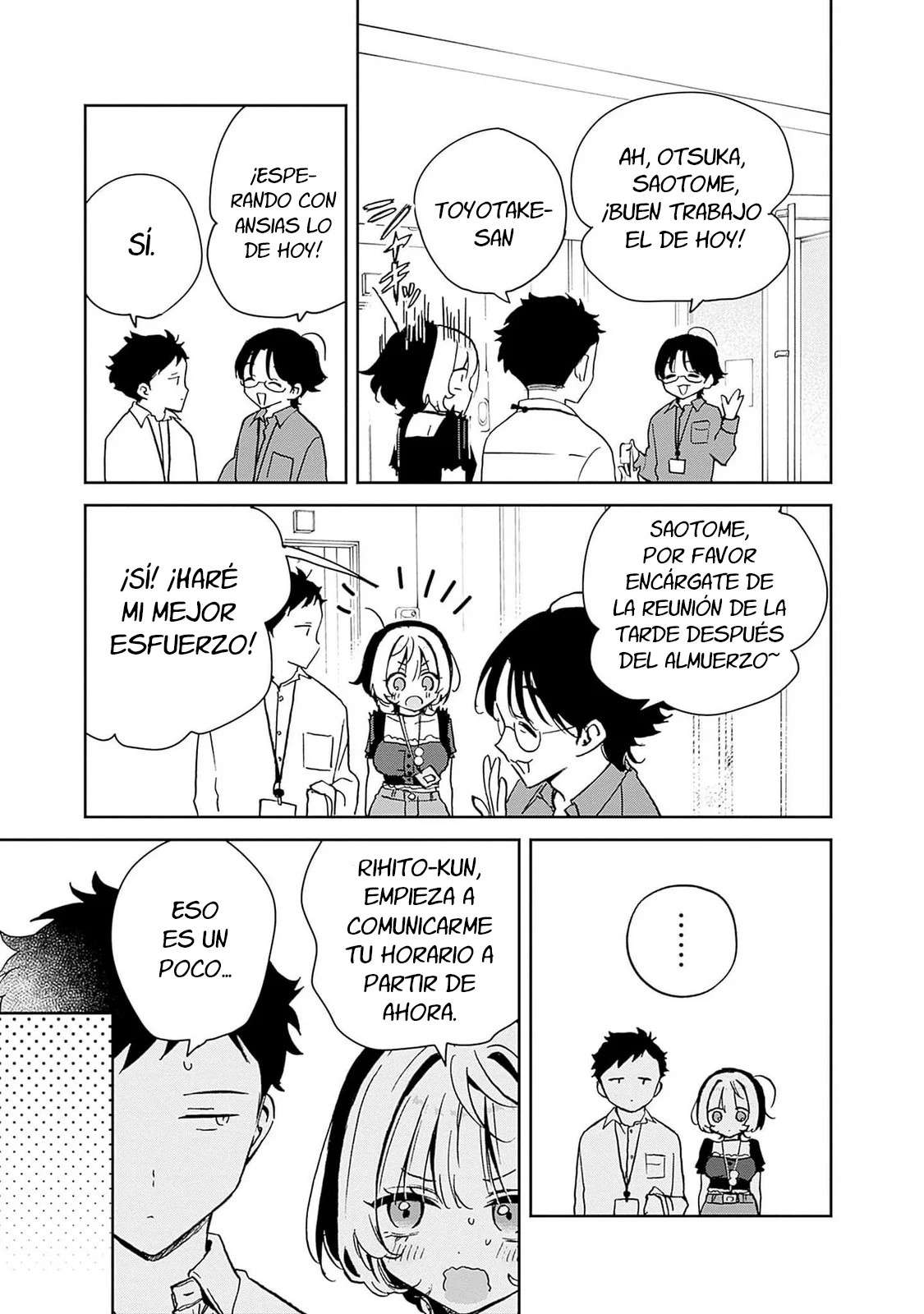 Noa-senpai wa Tomodachi Capitulo 23 página 5