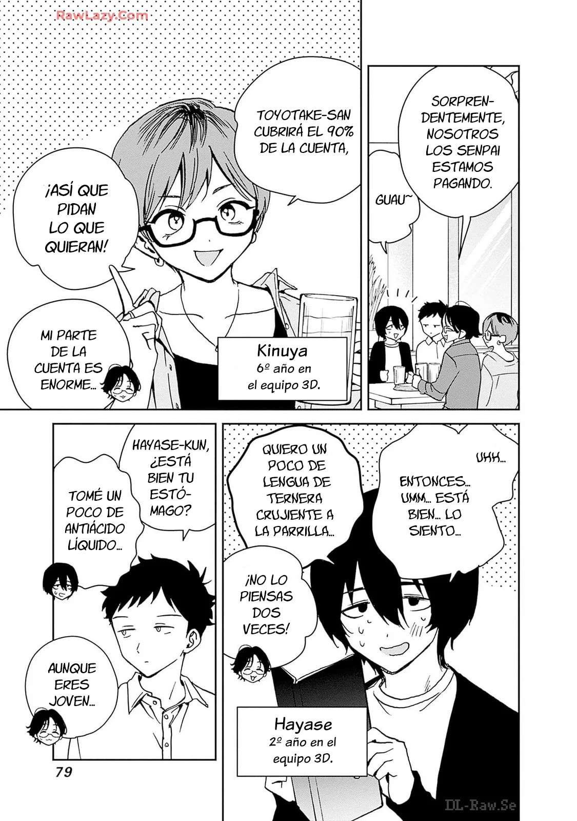 Noa-senpai wa Tomodachi Capitulo 23 página 7