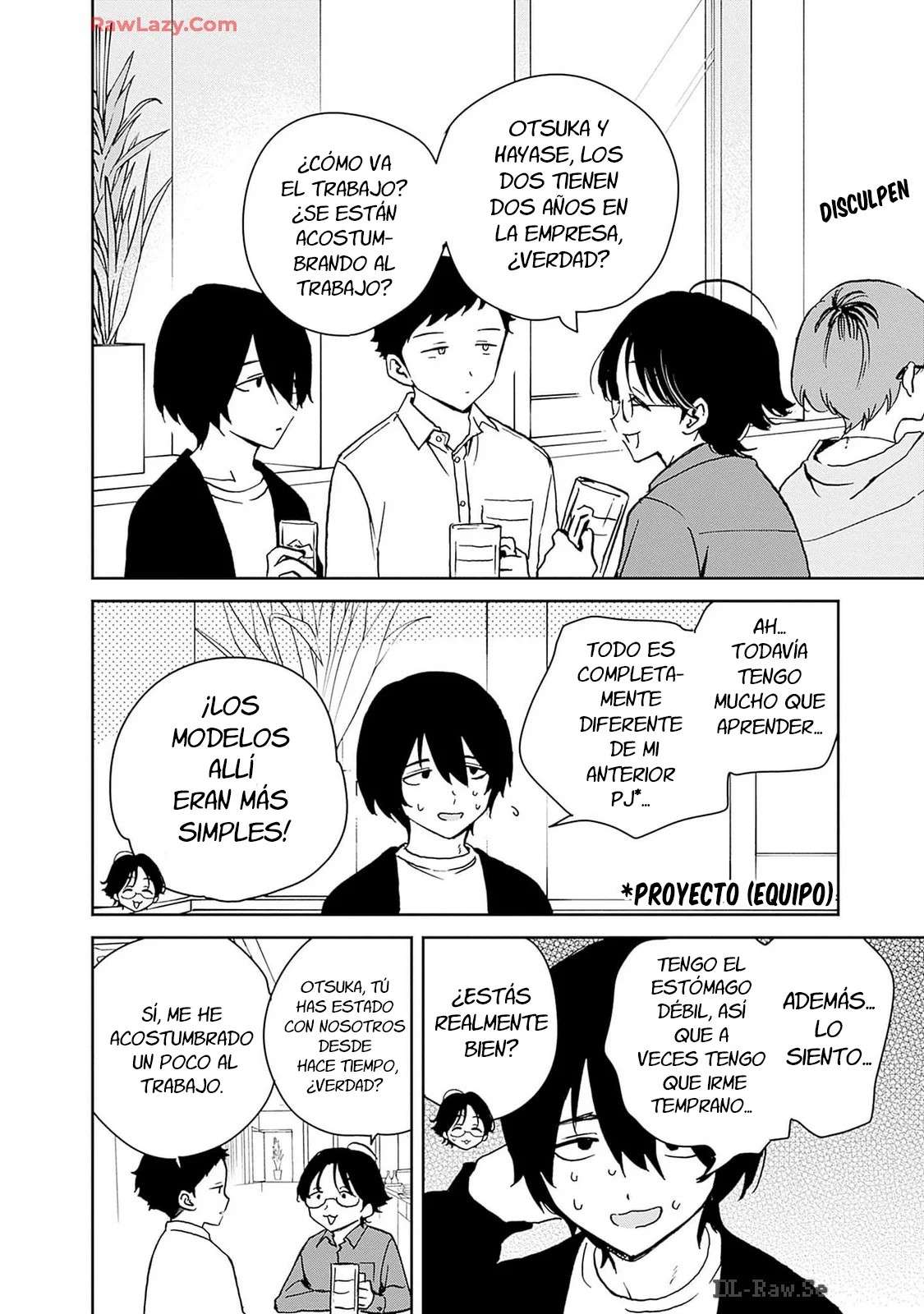 Noa-senpai wa Tomodachi Capitulo 23 página 8
