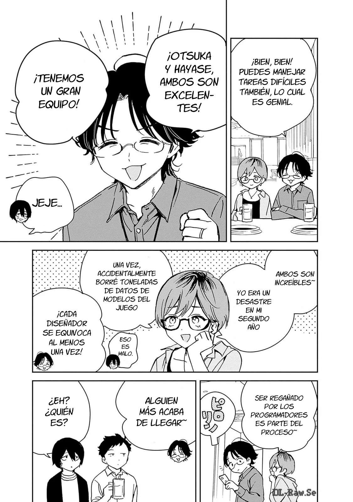 Noa-senpai wa Tomodachi Capitulo 23 página 9