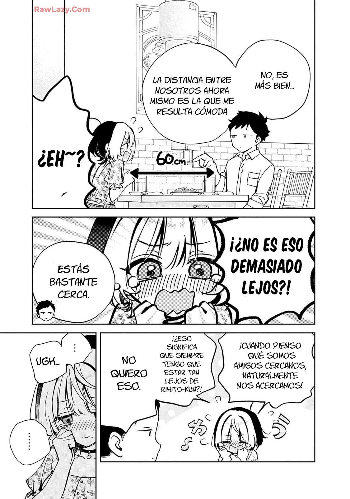 Noa-senpai wa Tomodachi Capitulo 24 página 11