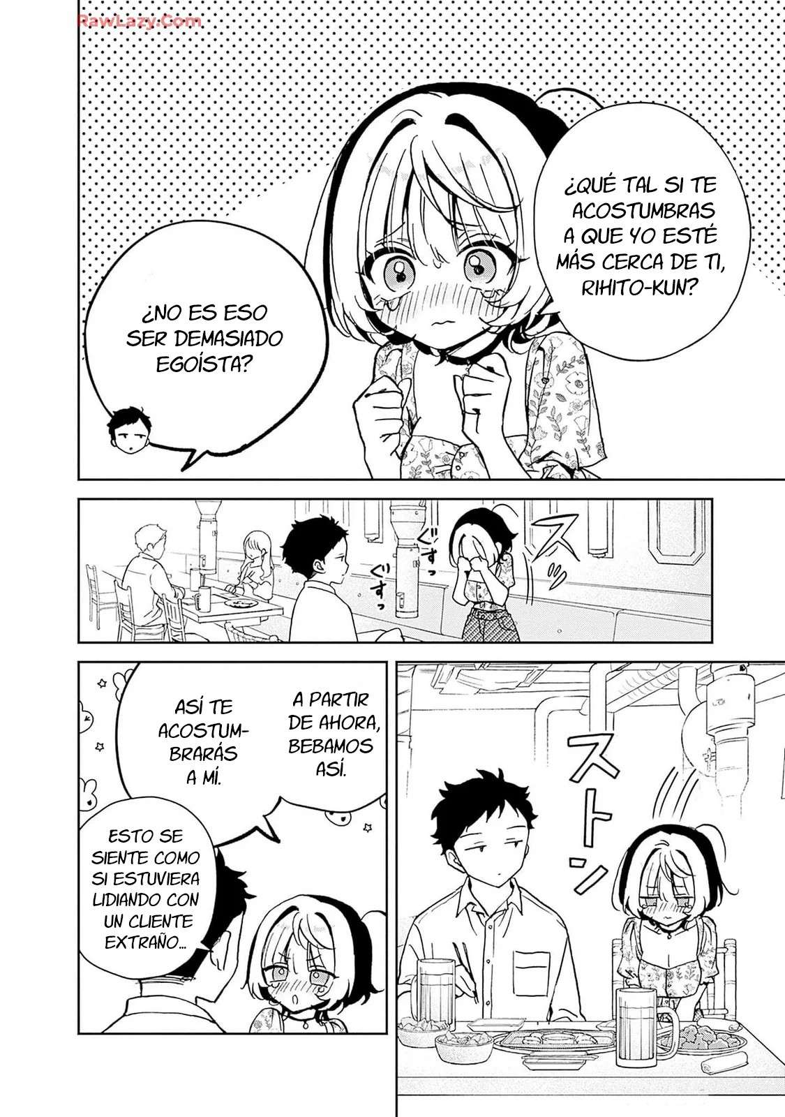 Noa-senpai wa Tomodachi Capitulo 24 página 12