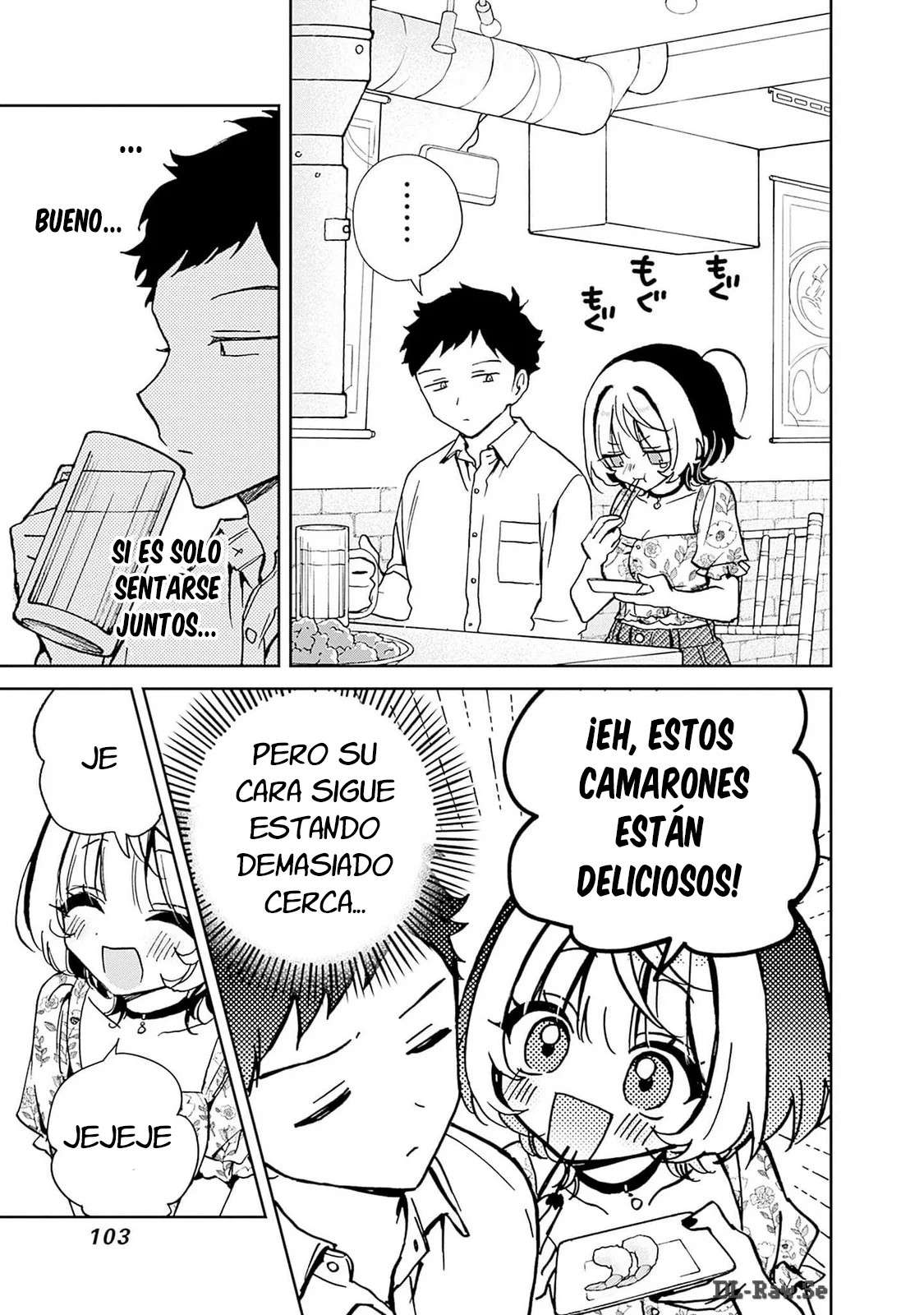 Noa-senpai wa Tomodachi Capitulo 24 página 13