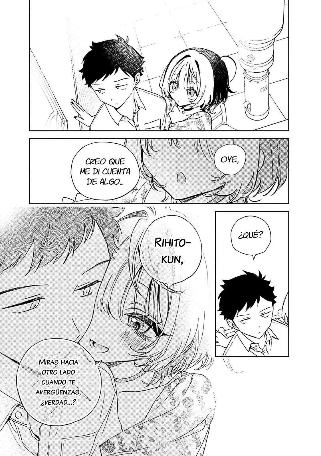 Noa-senpai wa Tomodachi Capitulo 24 página 17
