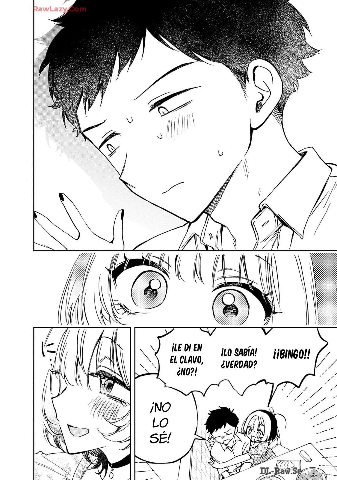 Noa-senpai wa Tomodachi Capitulo 24 página 18