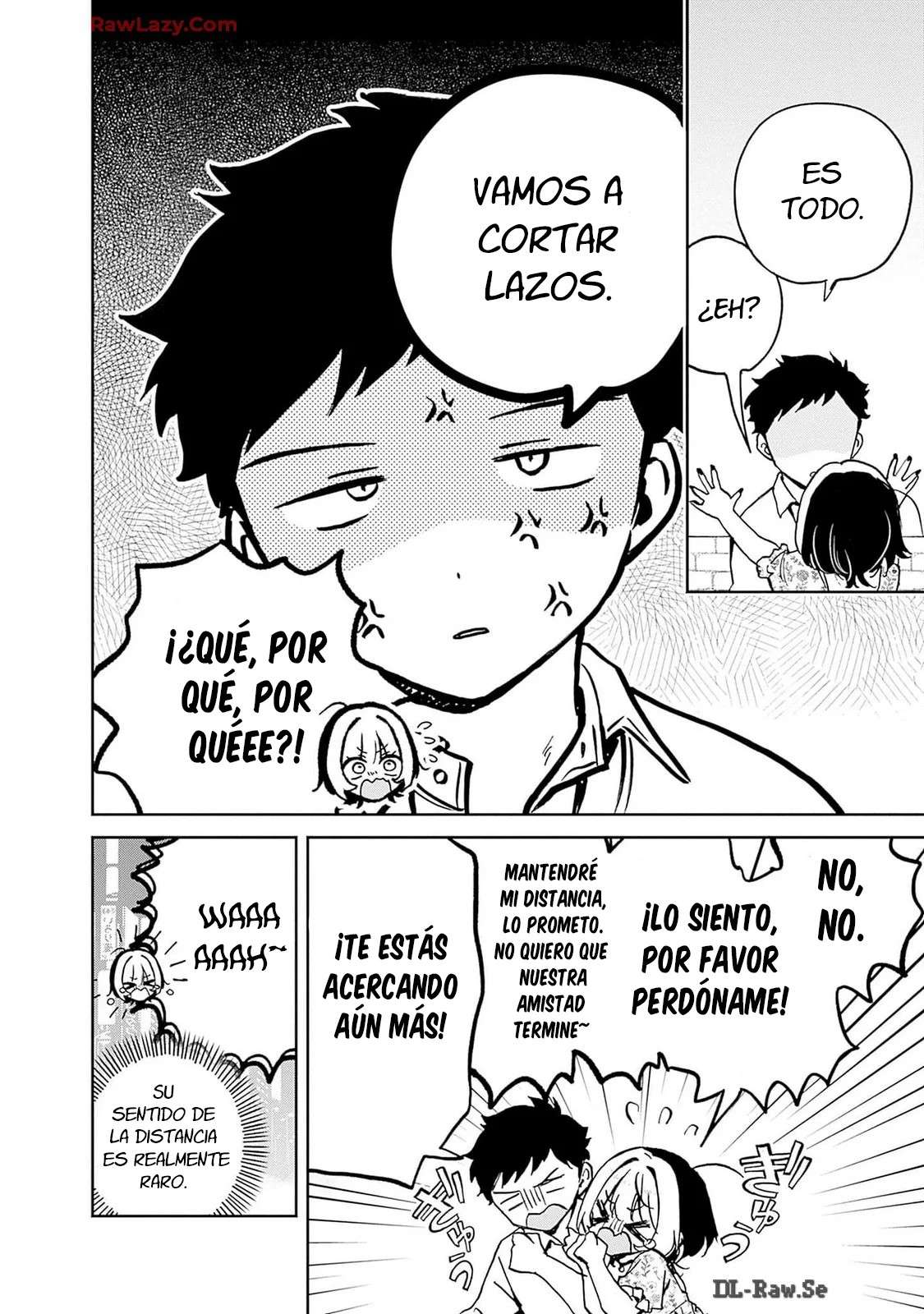 Noa-senpai wa Tomodachi Capitulo 24 página 20
