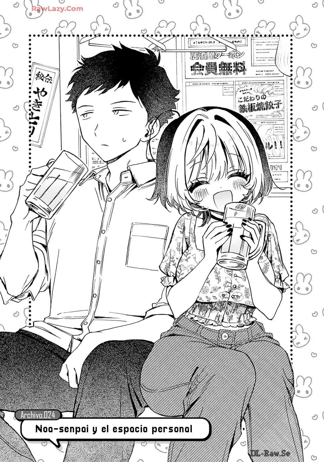 Noa-senpai wa Tomodachi Capitulo 24 página 3