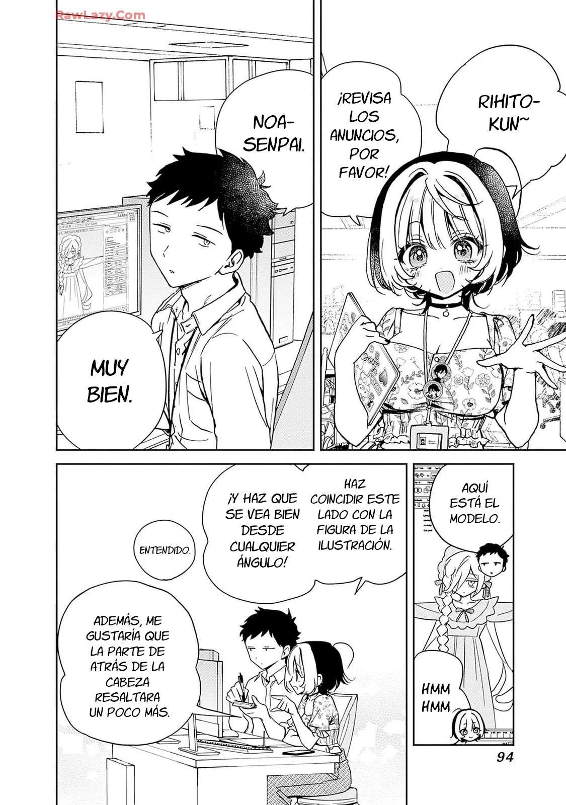 Noa-senpai wa Tomodachi Capitulo 24 página 4