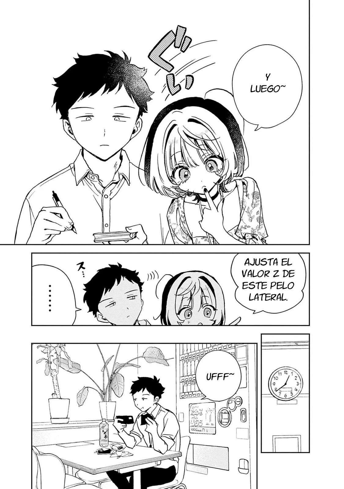 Noa-senpai wa Tomodachi Capitulo 24 página 5