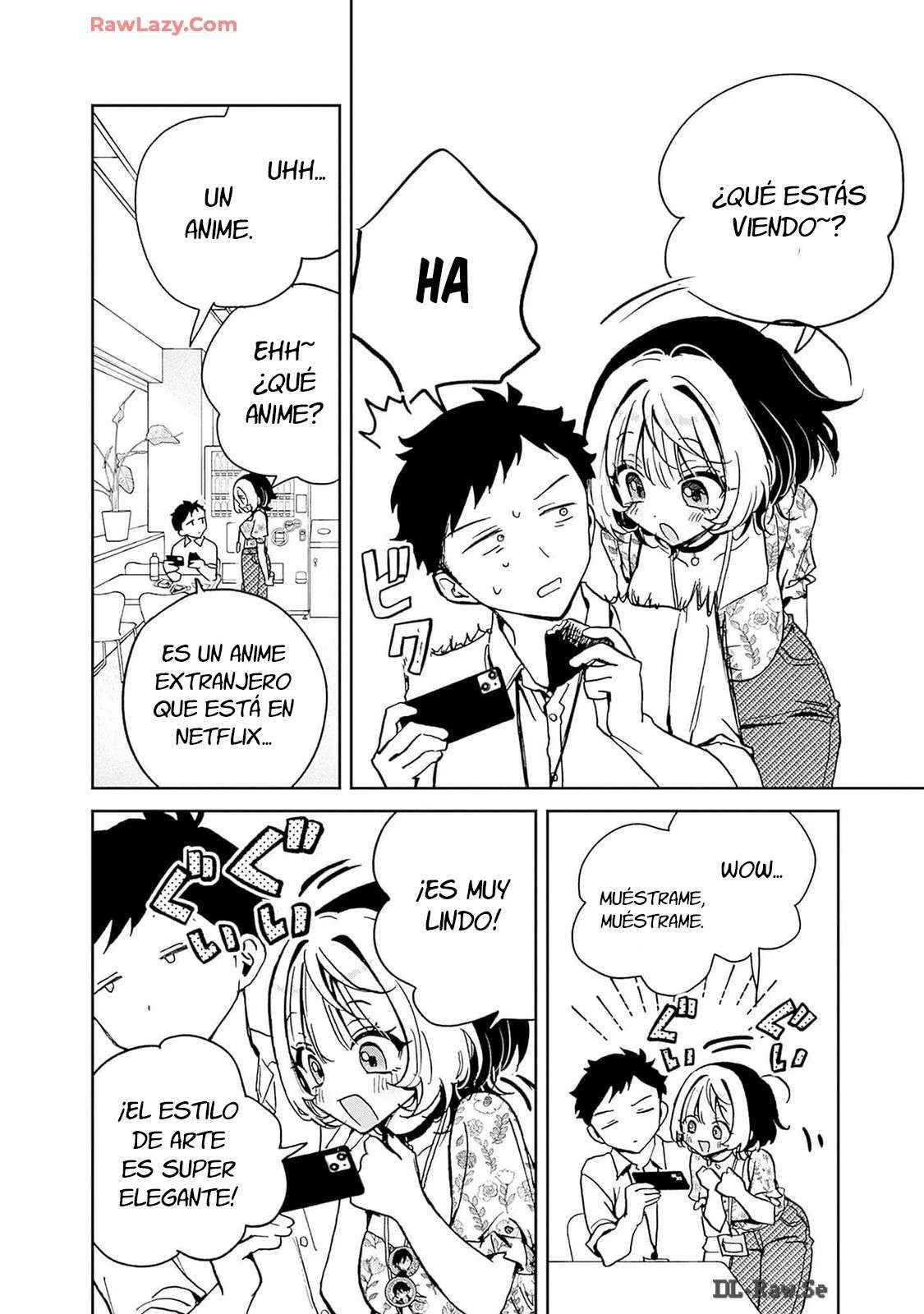 Noa-senpai wa Tomodachi Capitulo 24 página 6