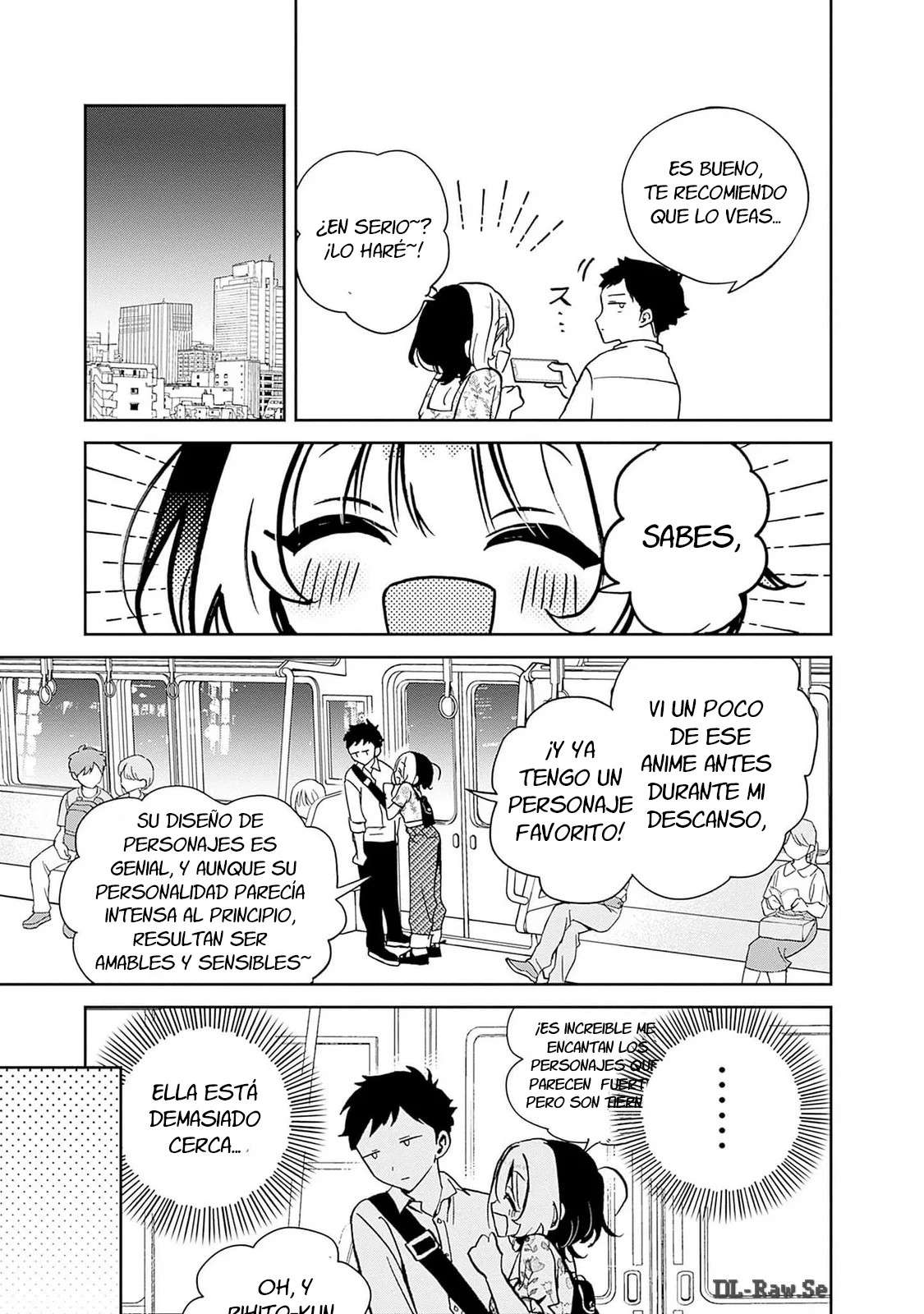 Noa-senpai wa Tomodachi Capitulo 24 página 7