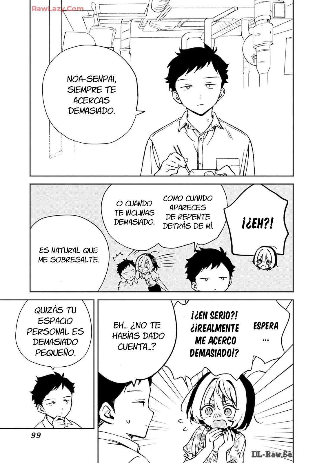 Noa-senpai wa Tomodachi Capitulo 24 página 9
