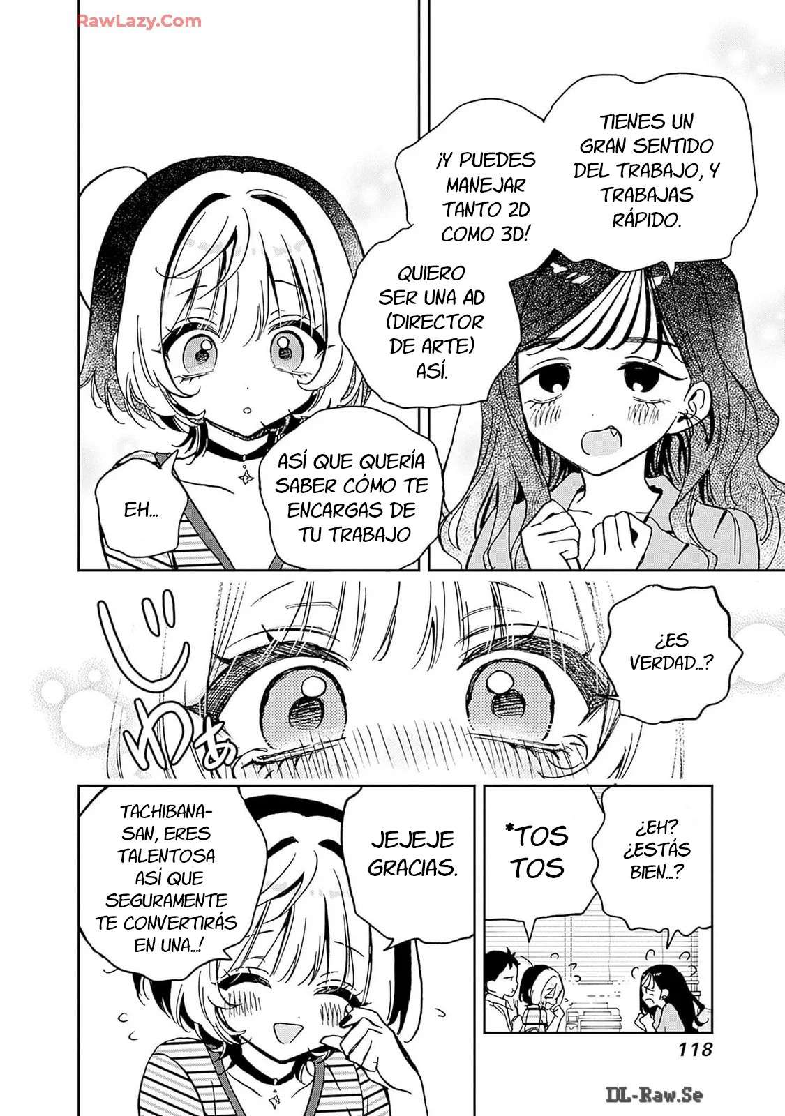 Noa-senpai wa Tomodachi Capitulo 25 página 10