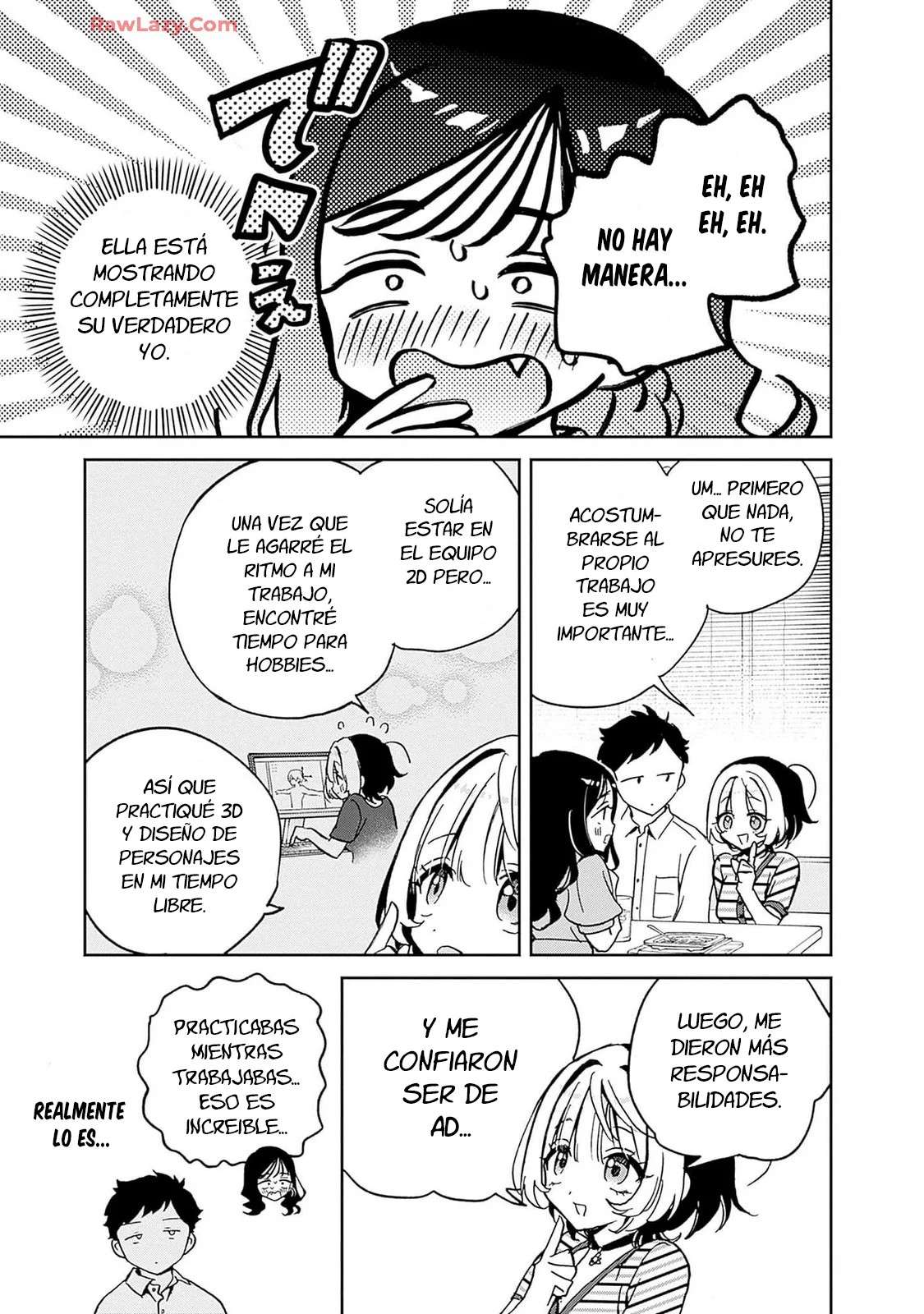Noa-senpai wa Tomodachi Capitulo 25 página 11