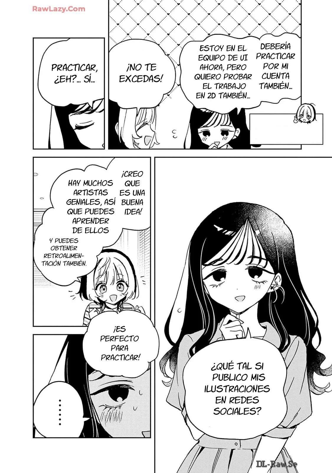 Noa-senpai wa Tomodachi Capitulo 25 página 12