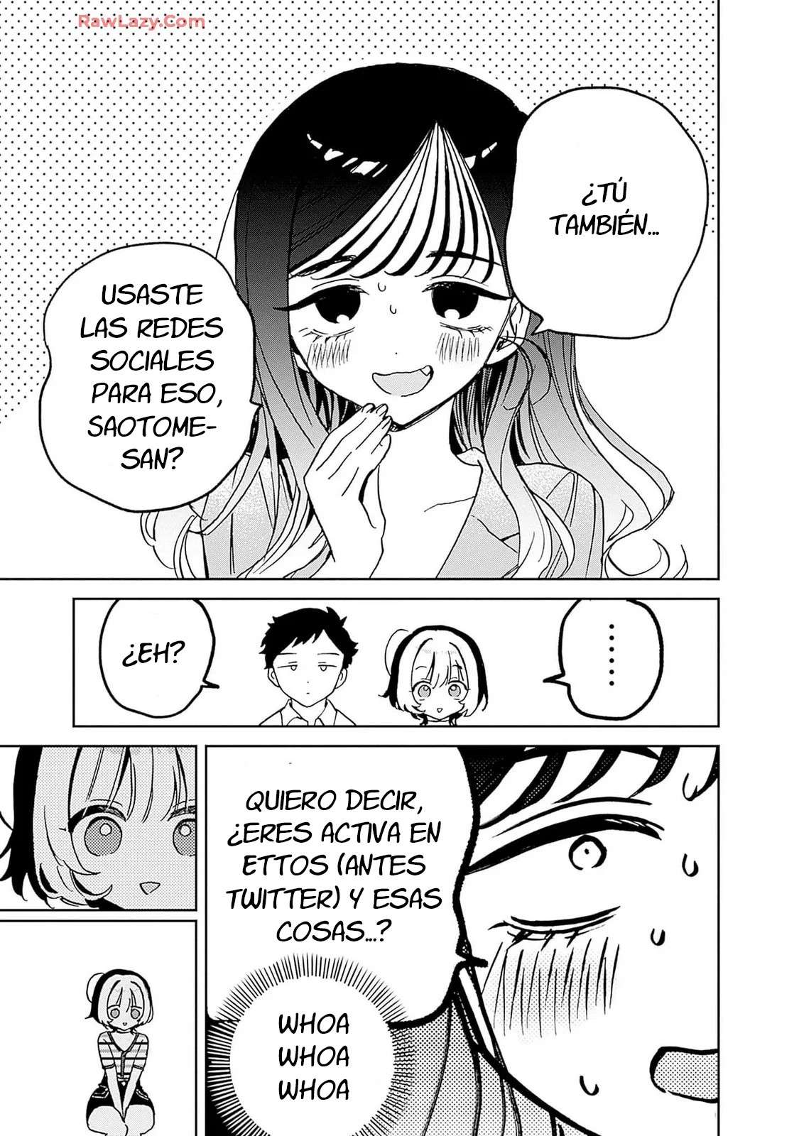 Noa-senpai wa Tomodachi Capitulo 25 página 13