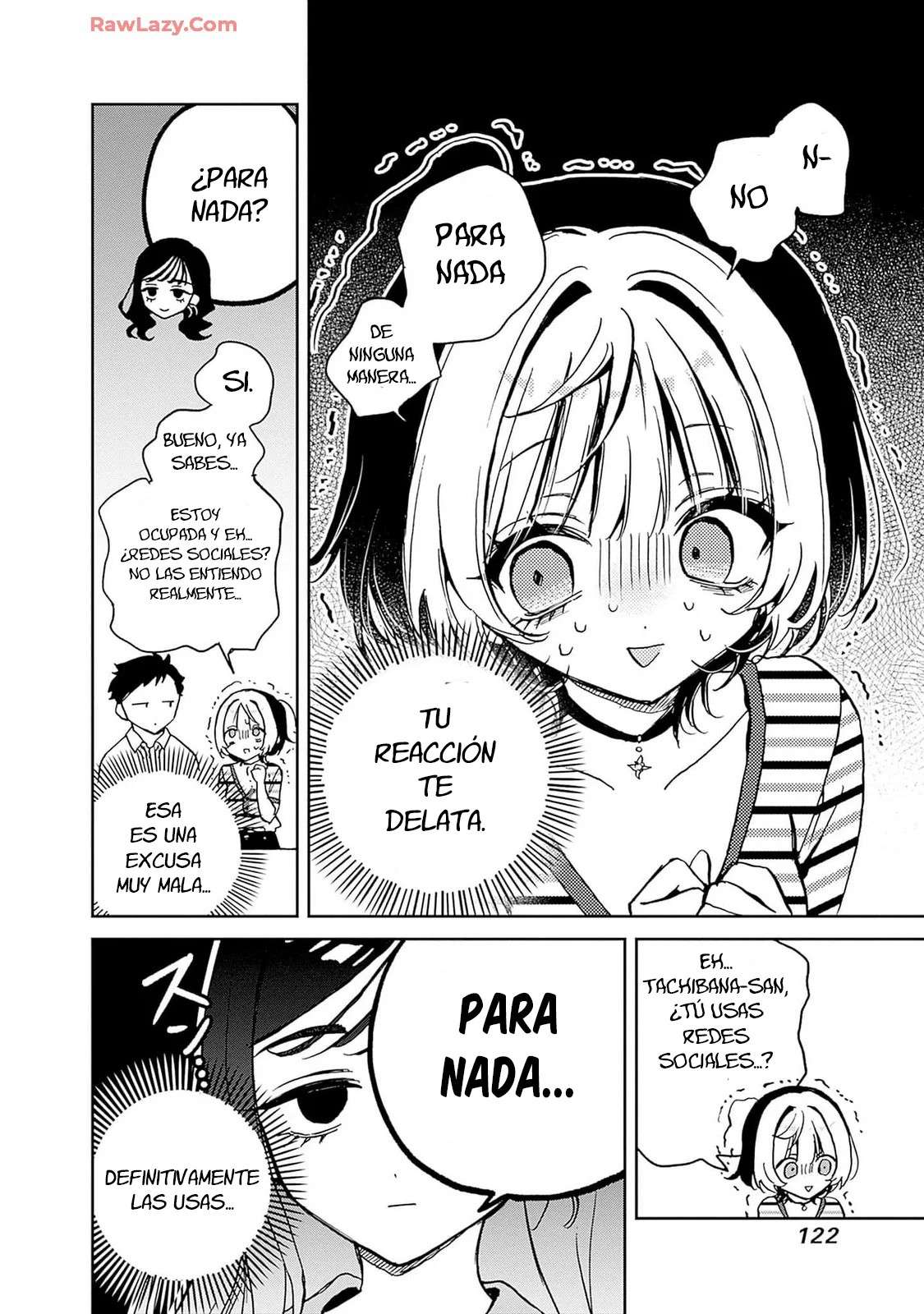 Noa-senpai wa Tomodachi Capitulo 25 página 14