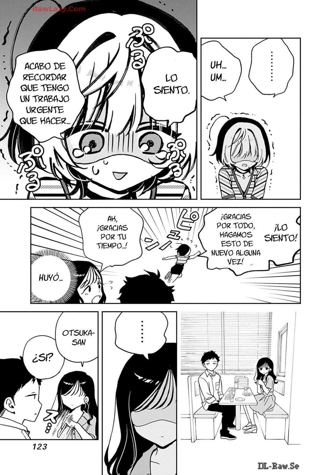 Noa-senpai wa Tomodachi Capitulo 25 página 15