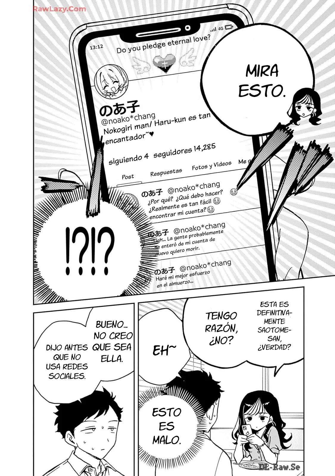 Noa-senpai wa Tomodachi Capitulo 25 página 16
