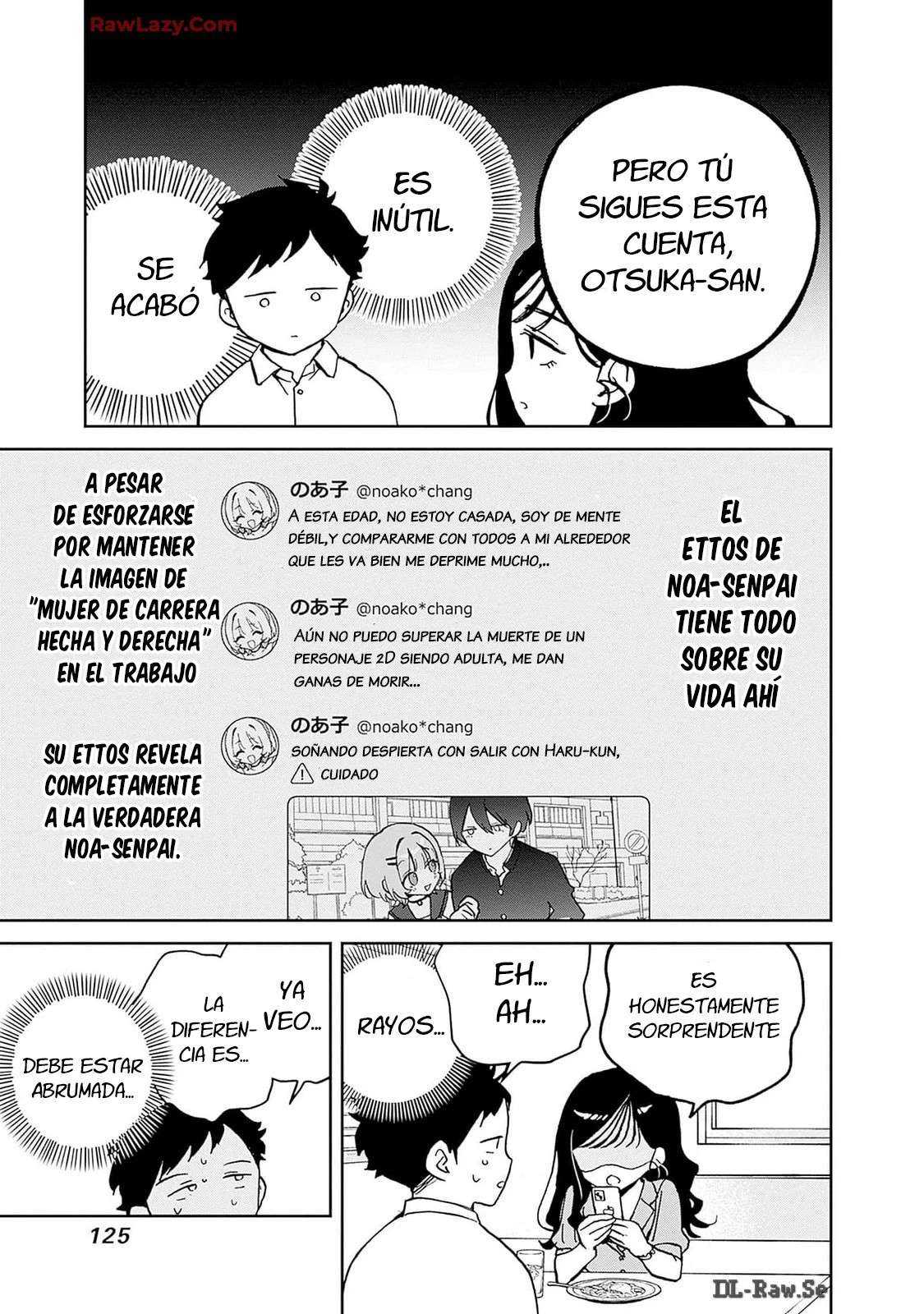 Noa-senpai wa Tomodachi Capitulo 25 página 17