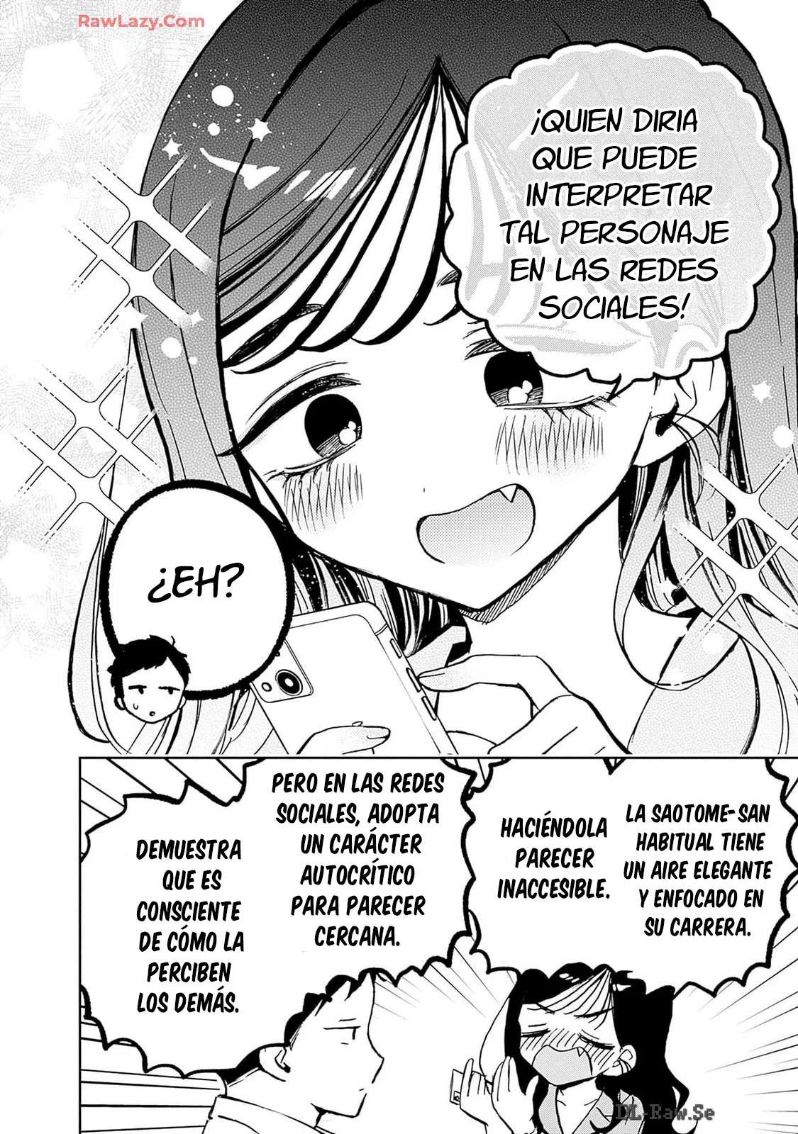 Noa-senpai wa Tomodachi Capitulo 25 página 18