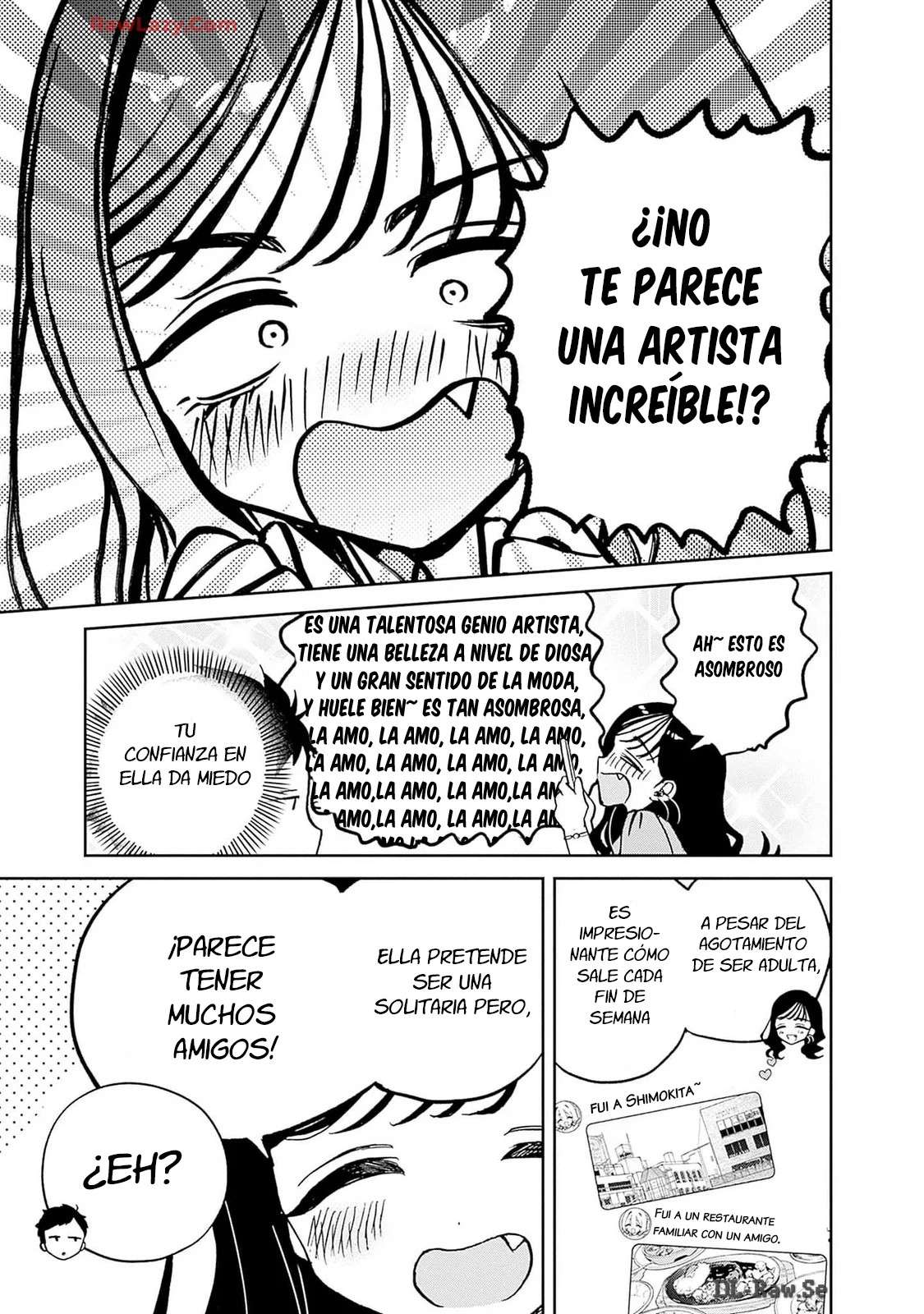 Noa-senpai wa Tomodachi Capitulo 25 página 19
