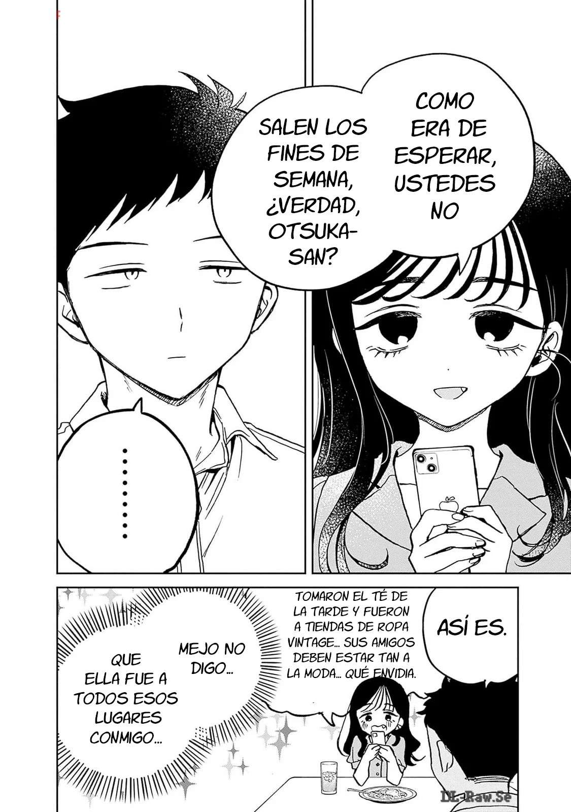 Noa-senpai wa Tomodachi Capitulo 25 página 20