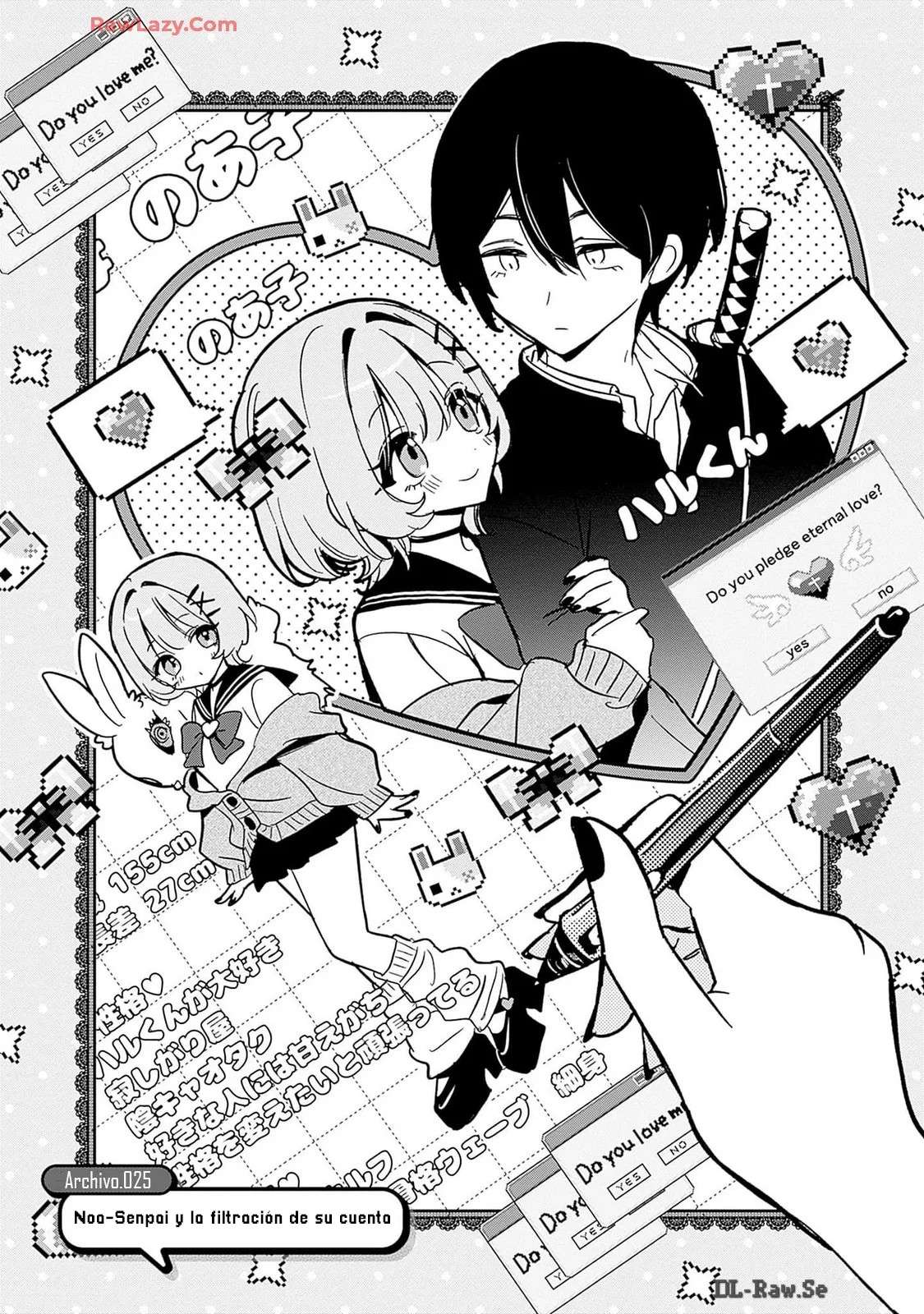 Noa-senpai wa Tomodachi Capitulo 25 página 3