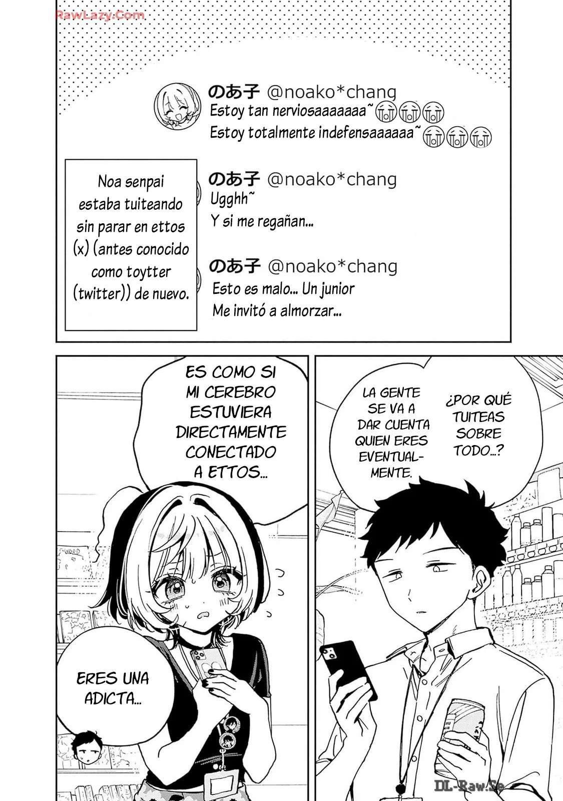 Noa-senpai wa Tomodachi Capitulo 25 página 4