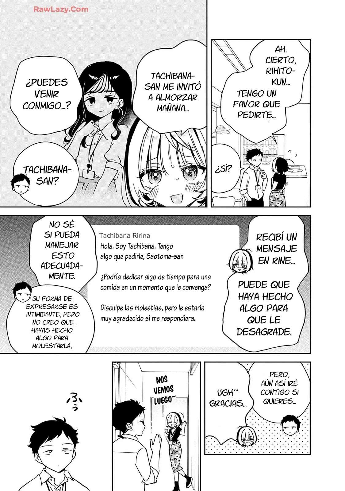 Noa-senpai wa Tomodachi Capitulo 25 página 5